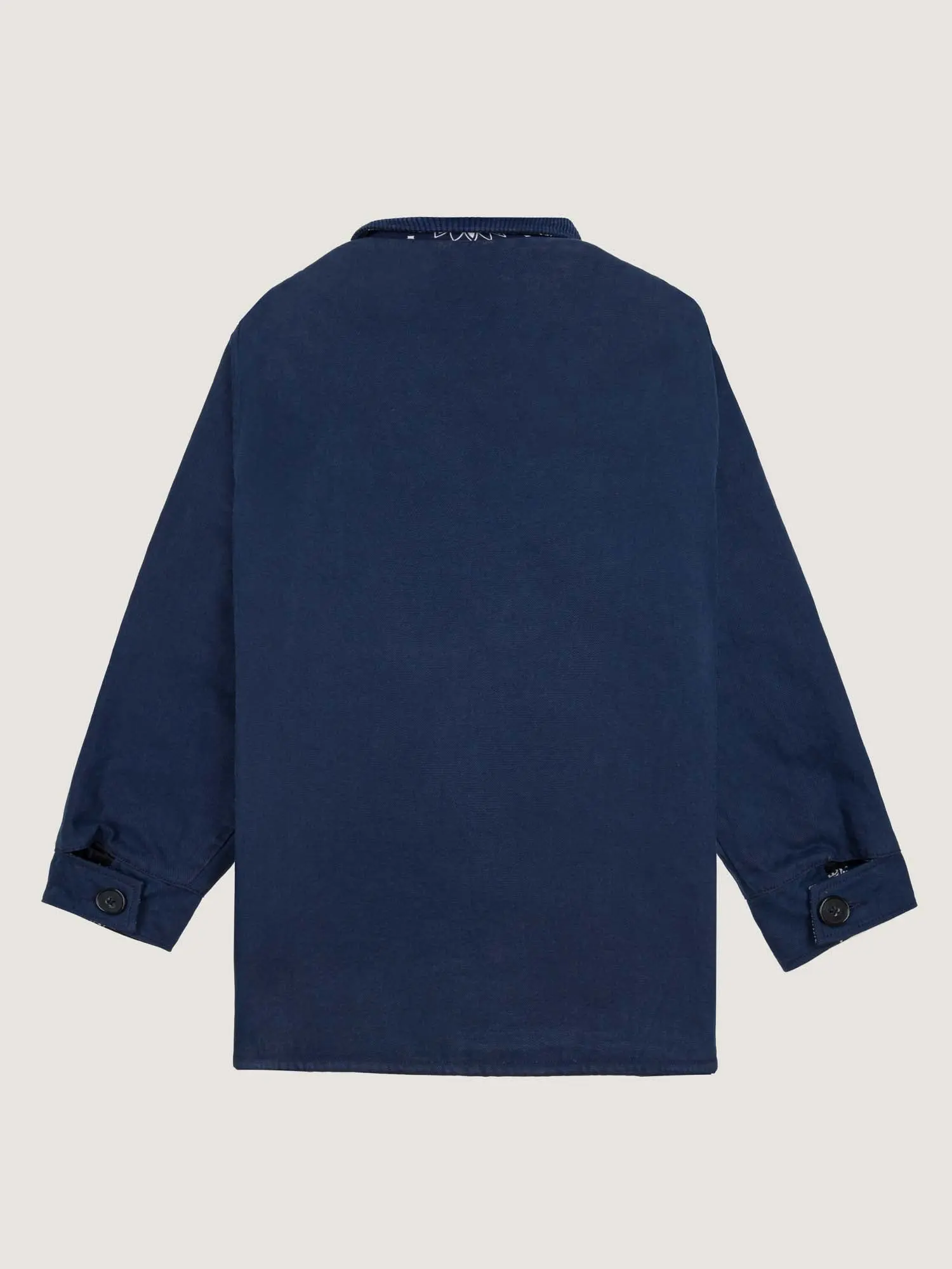Barn Jacket -  Navy - Image 3
