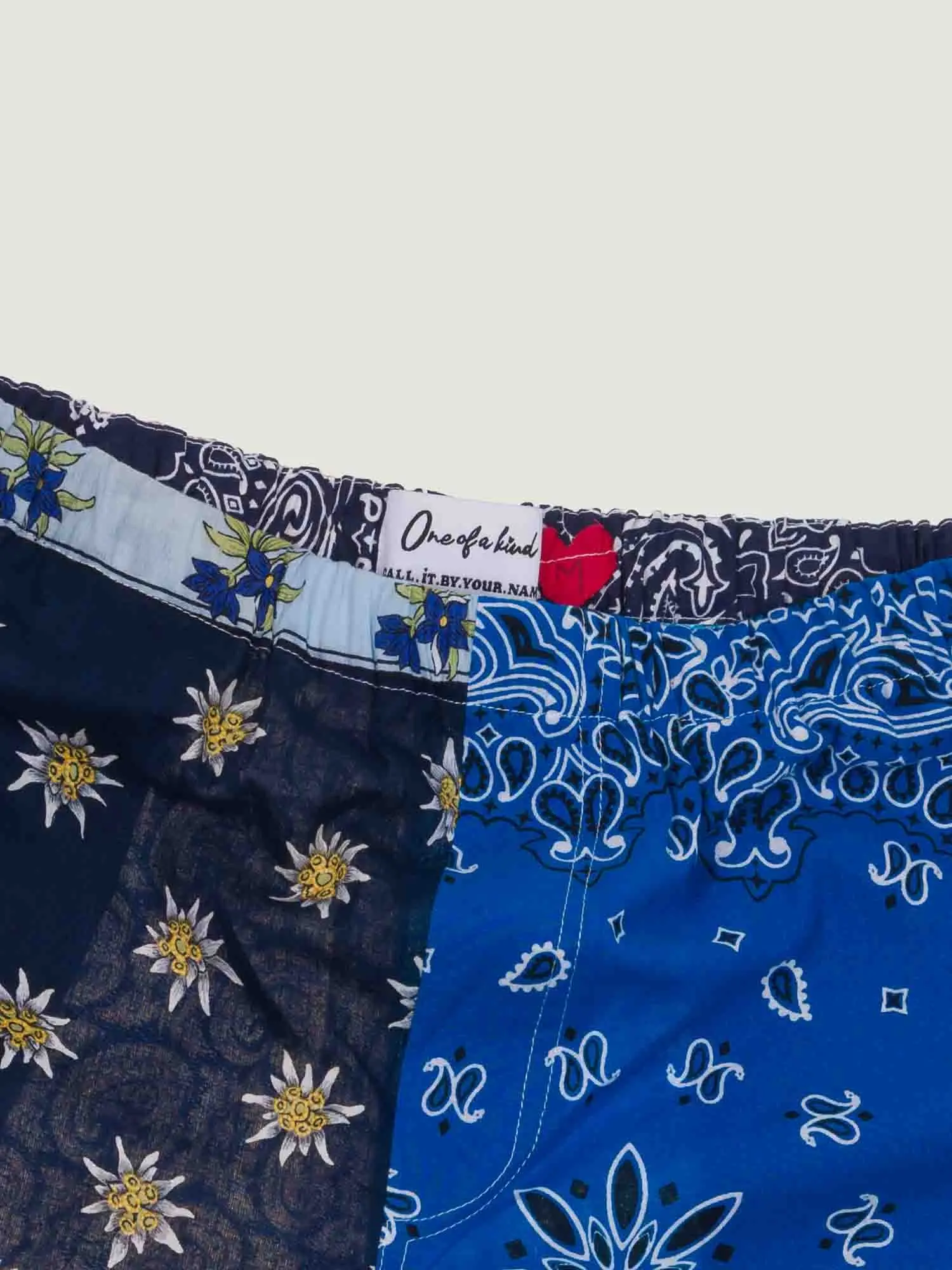 Bermuda unisexe 13 - Navy / Indigo - Taille M - Image 3