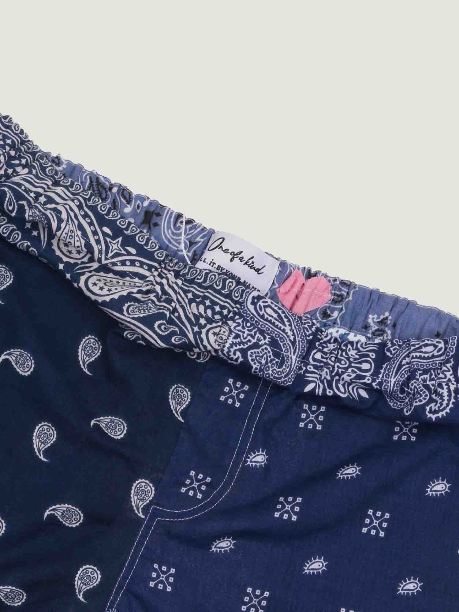 Bermuda unisexe 14 - All Navy - Taille M - Image 3