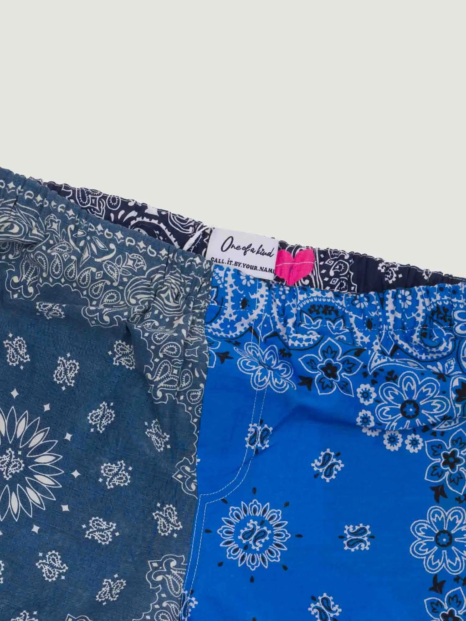 Bermuda unisexe 15 - Navy / Indigo - Taille M - Image 4