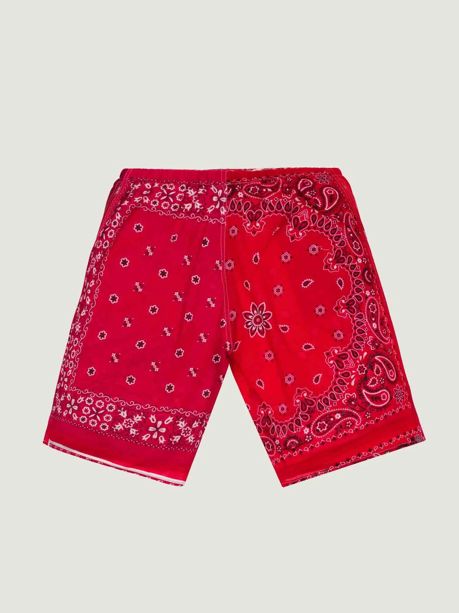 Bermuda unisexe 22 - All Red - Taille S - Image 3