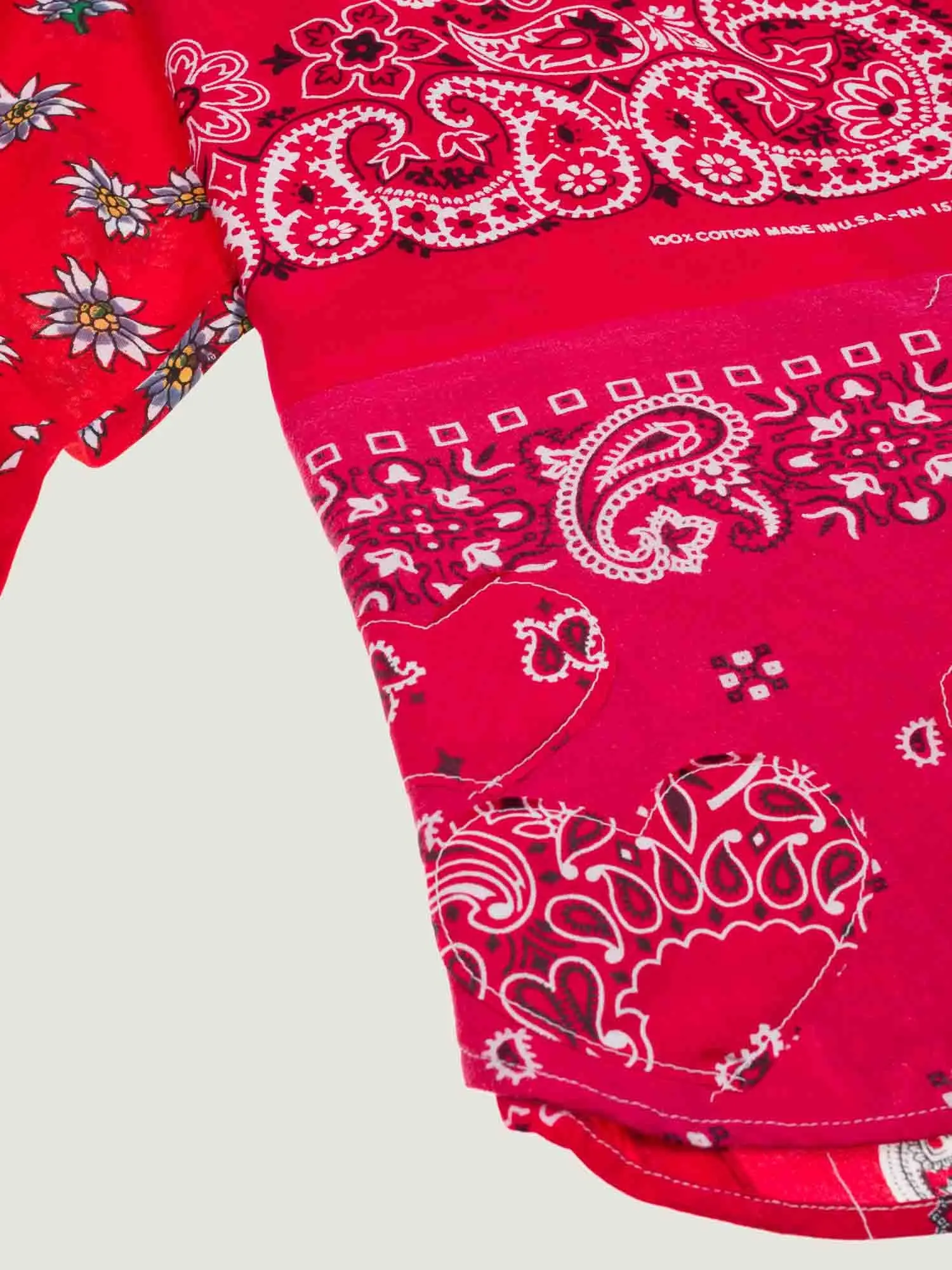 Chemise unisexe 11 - All Red - Taille M - Image 4
