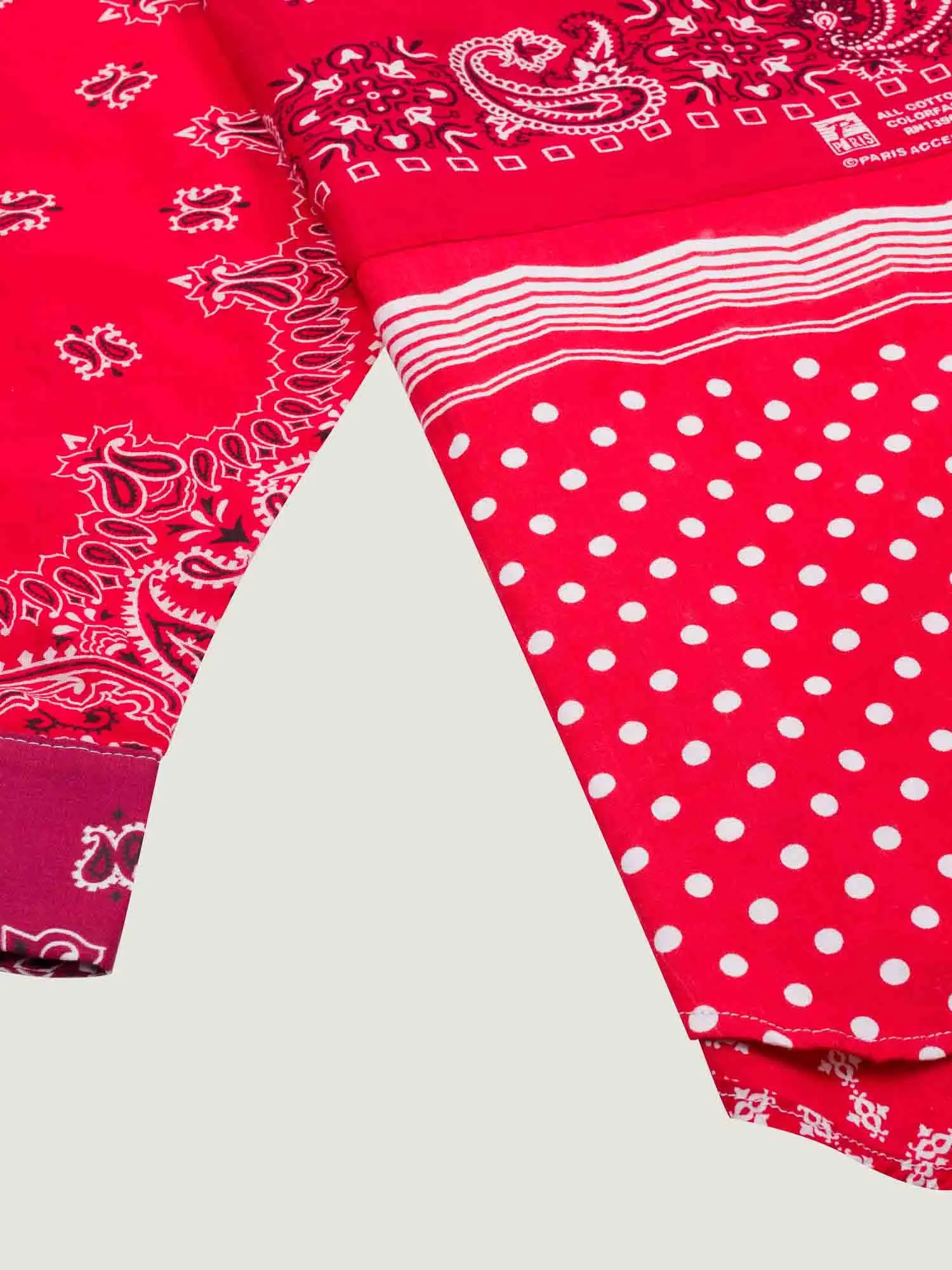 Chemise unisexe 12 - All Red - Taille L - Image 4