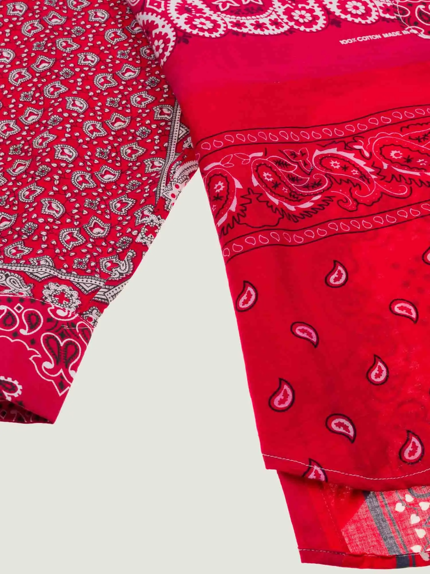 Chemise unisexe 15 - All Red - Taille L - Image 4