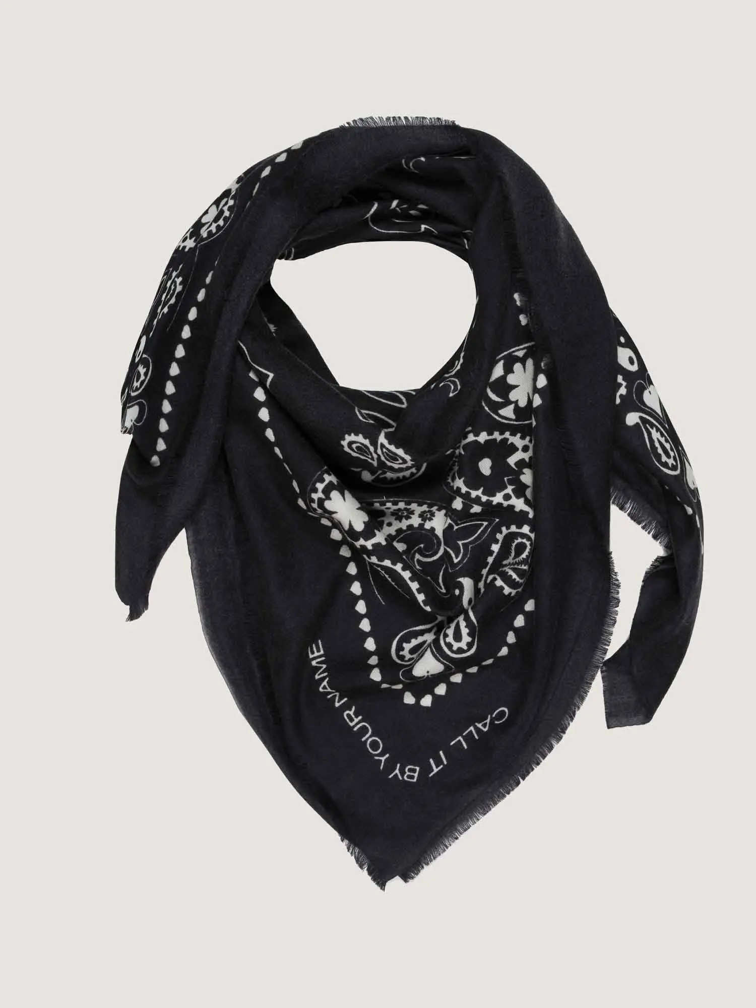 Etole Paisley - BLACK - Image 3