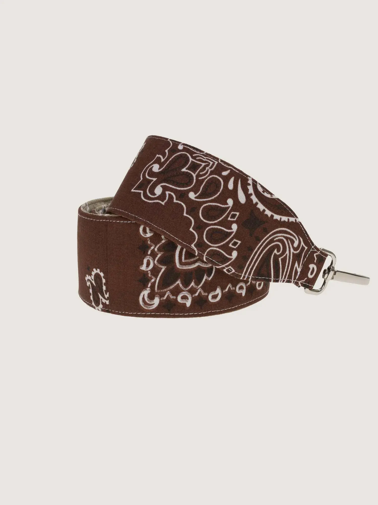 Grande Bandoulière - Marron / Beige - Image 4