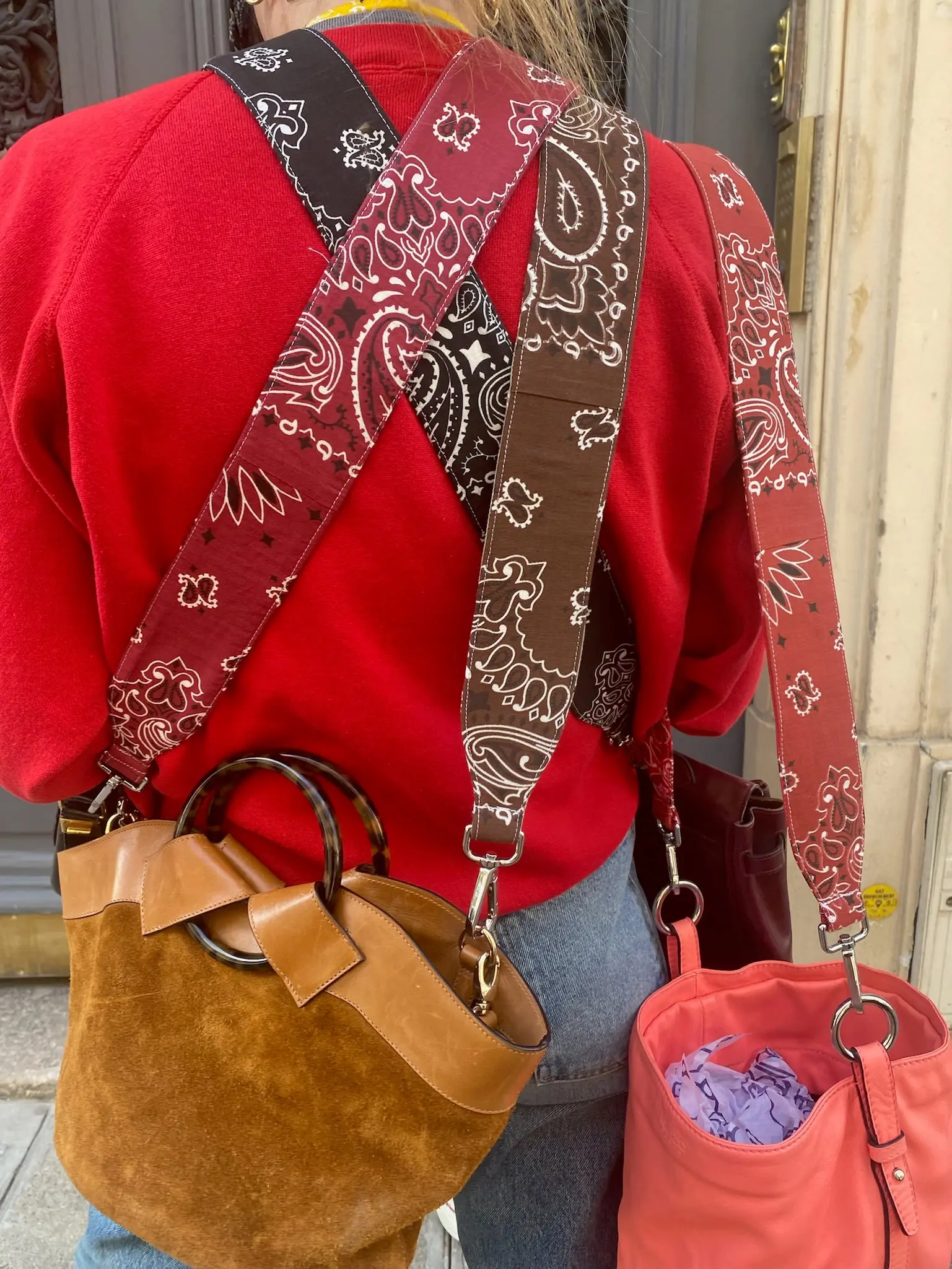 Grande Bandoulière - Vintage Red / Real Red - Image 3