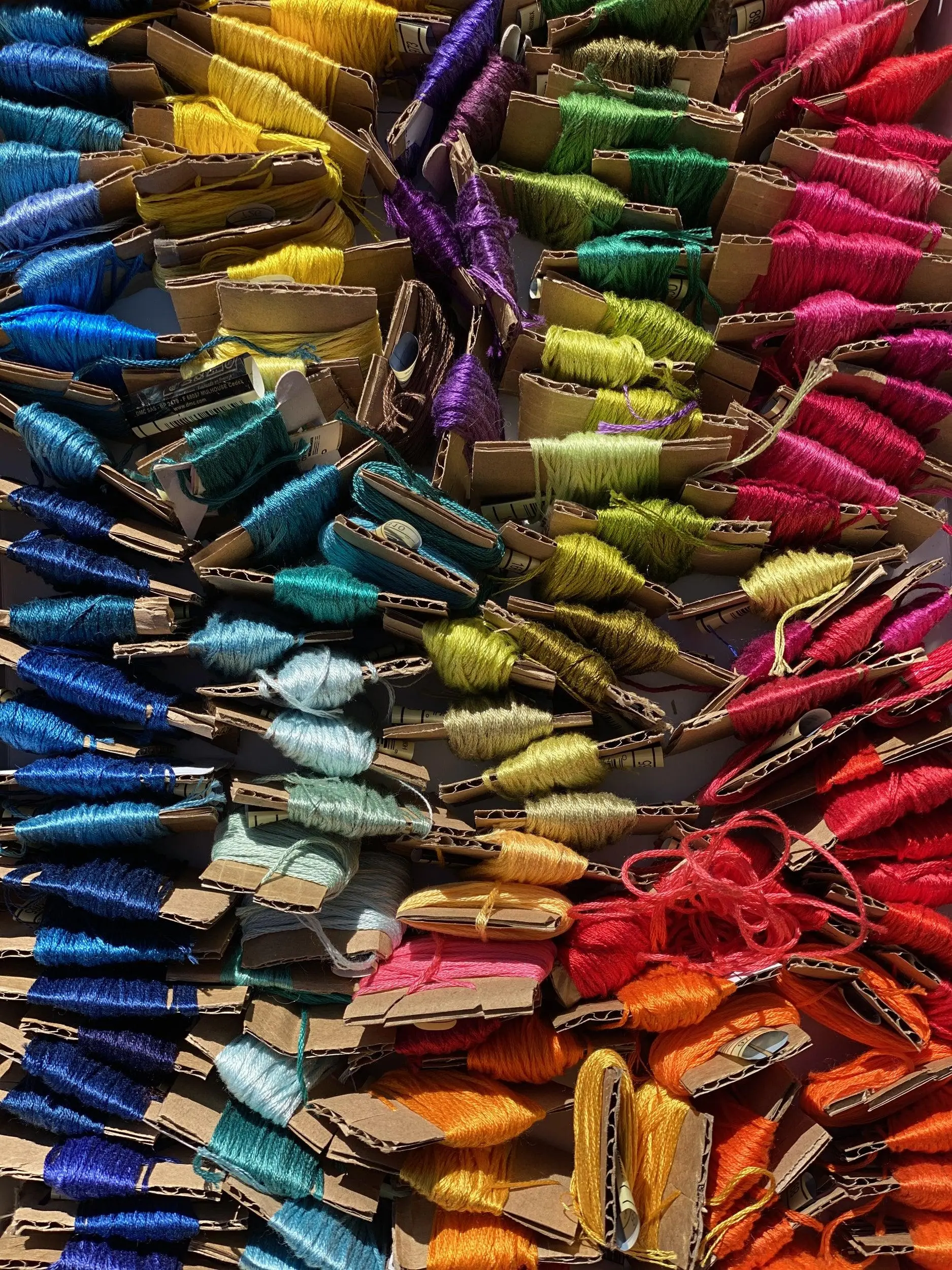 Grande broderie pour bandana - 16 à 20 lettres