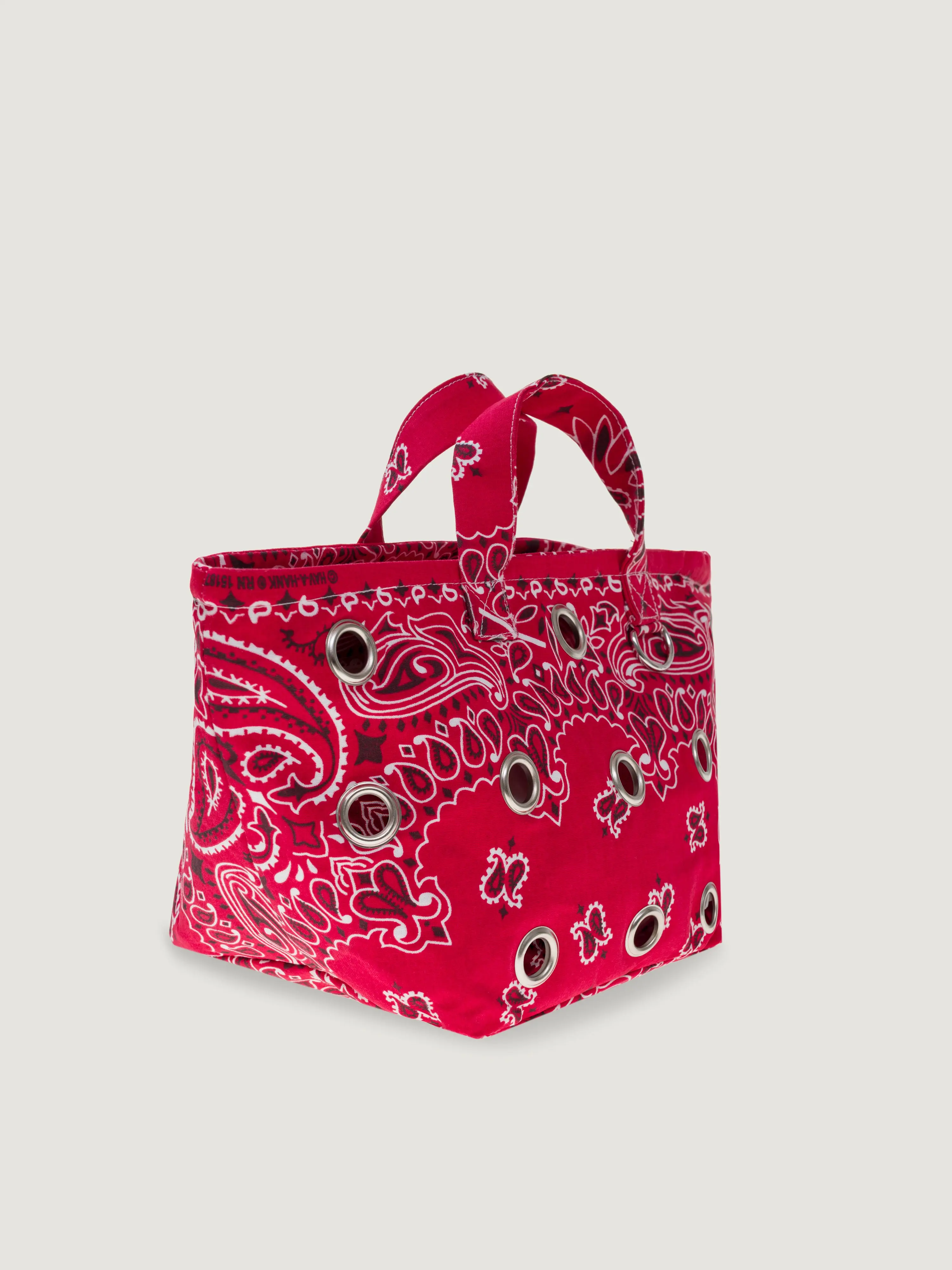 Mini Basket Œillets - All Real Red - Image 3