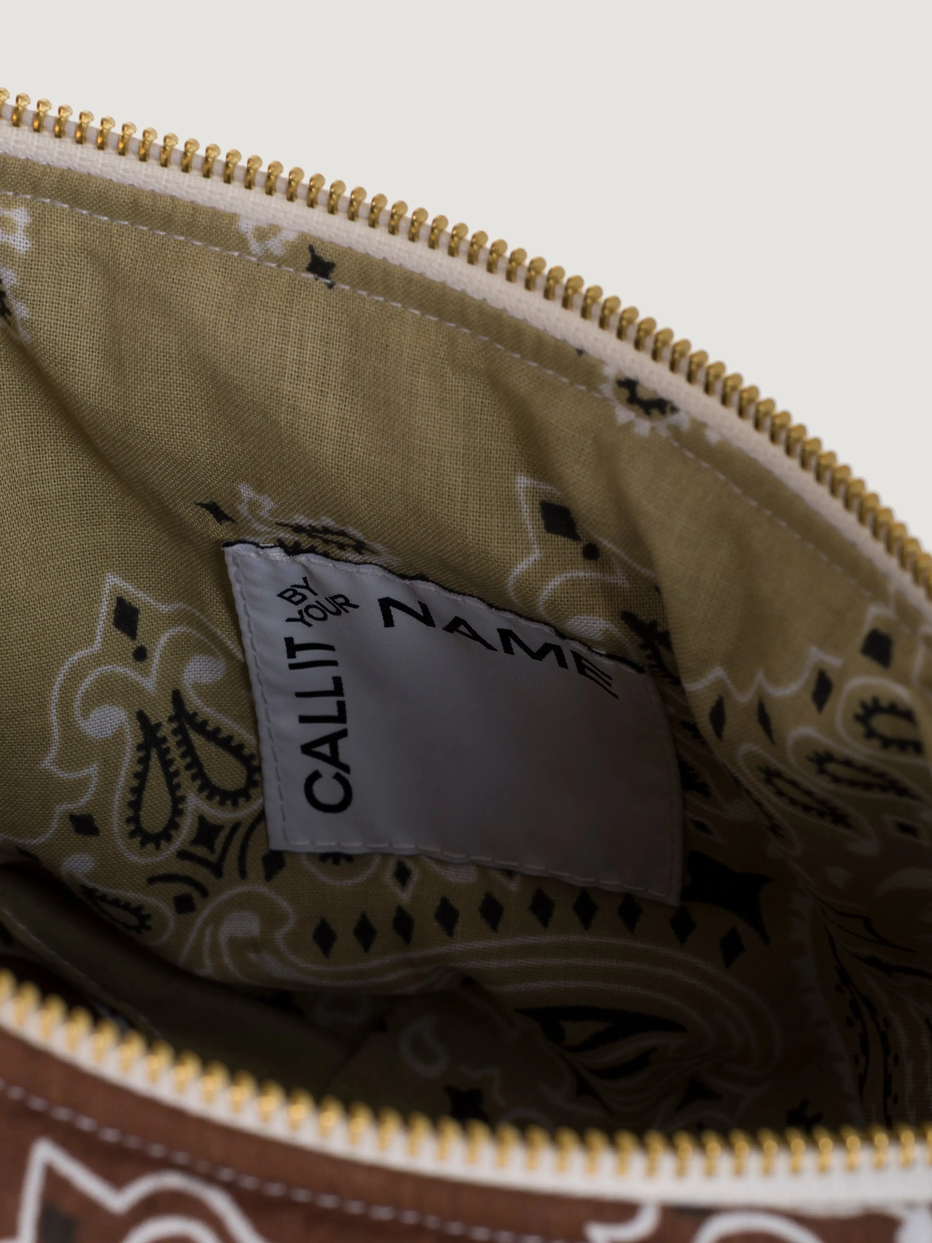 Mini Sac Berlingot - Marron / Beige - Image 5