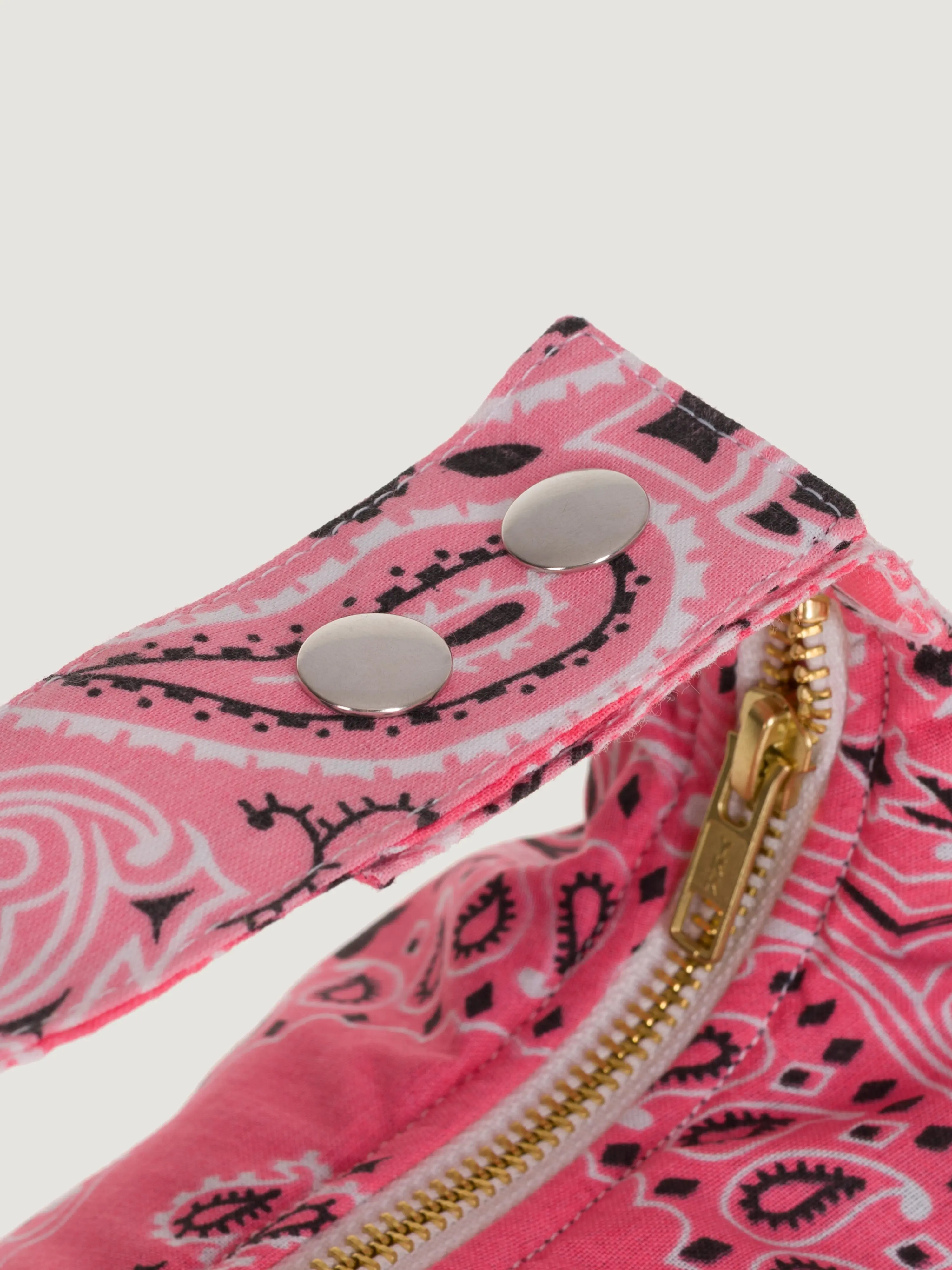 Mini Sac Berlingot - Strawberry Pink / Pale Pink - Image 3