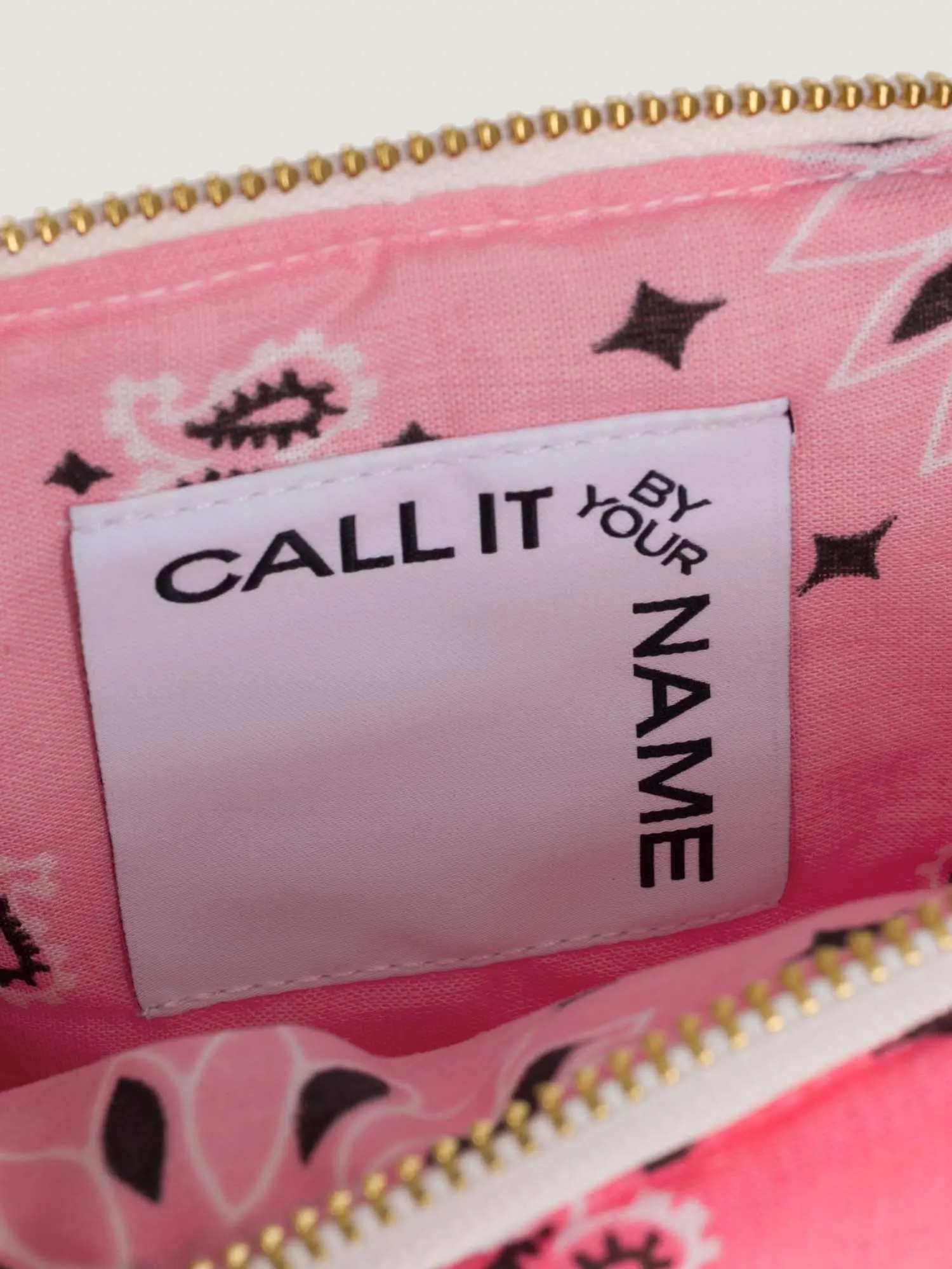 Mini Trousse de Toilette - COEUR - Strawberry Pink / Pale Pink - Image 3