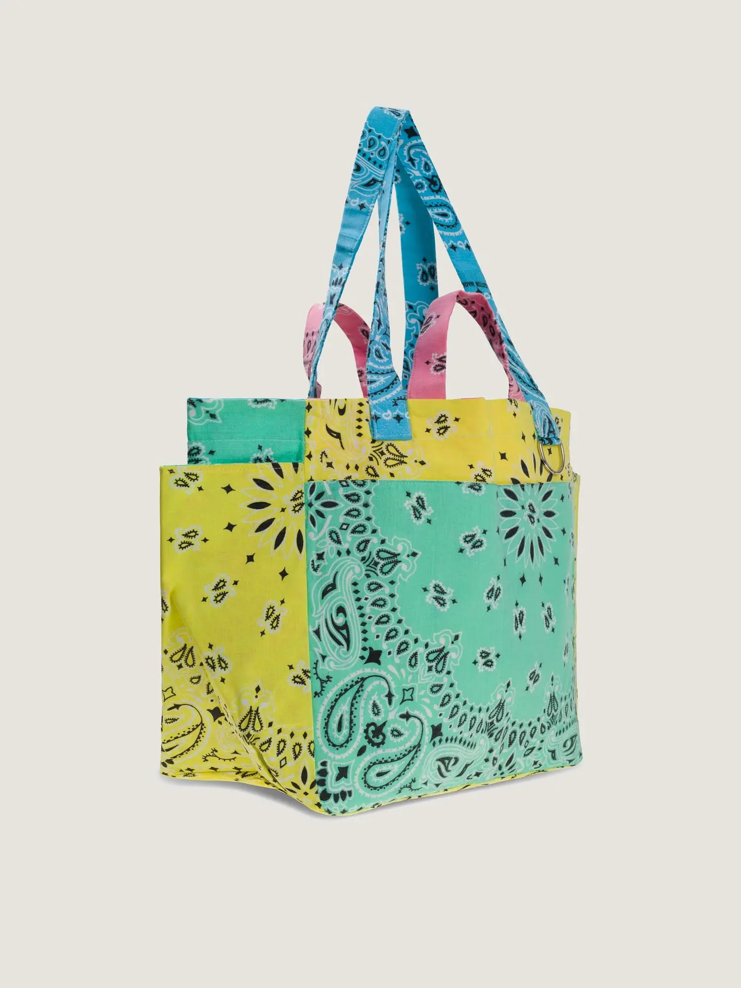 Sac Picnic - Mint / Colorblock - Image 3