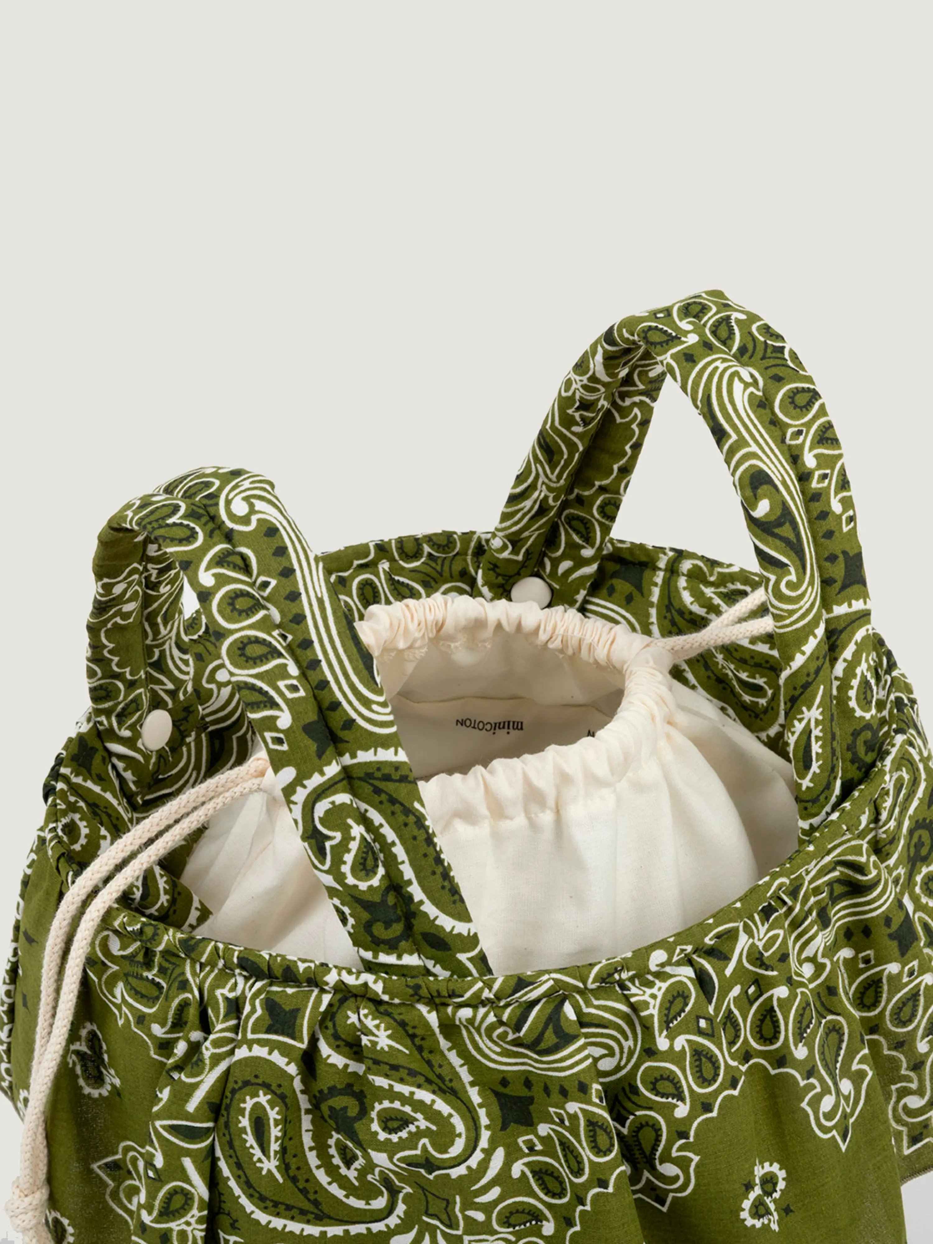 Sac basket - Minicoton - All Bronze - Image 4