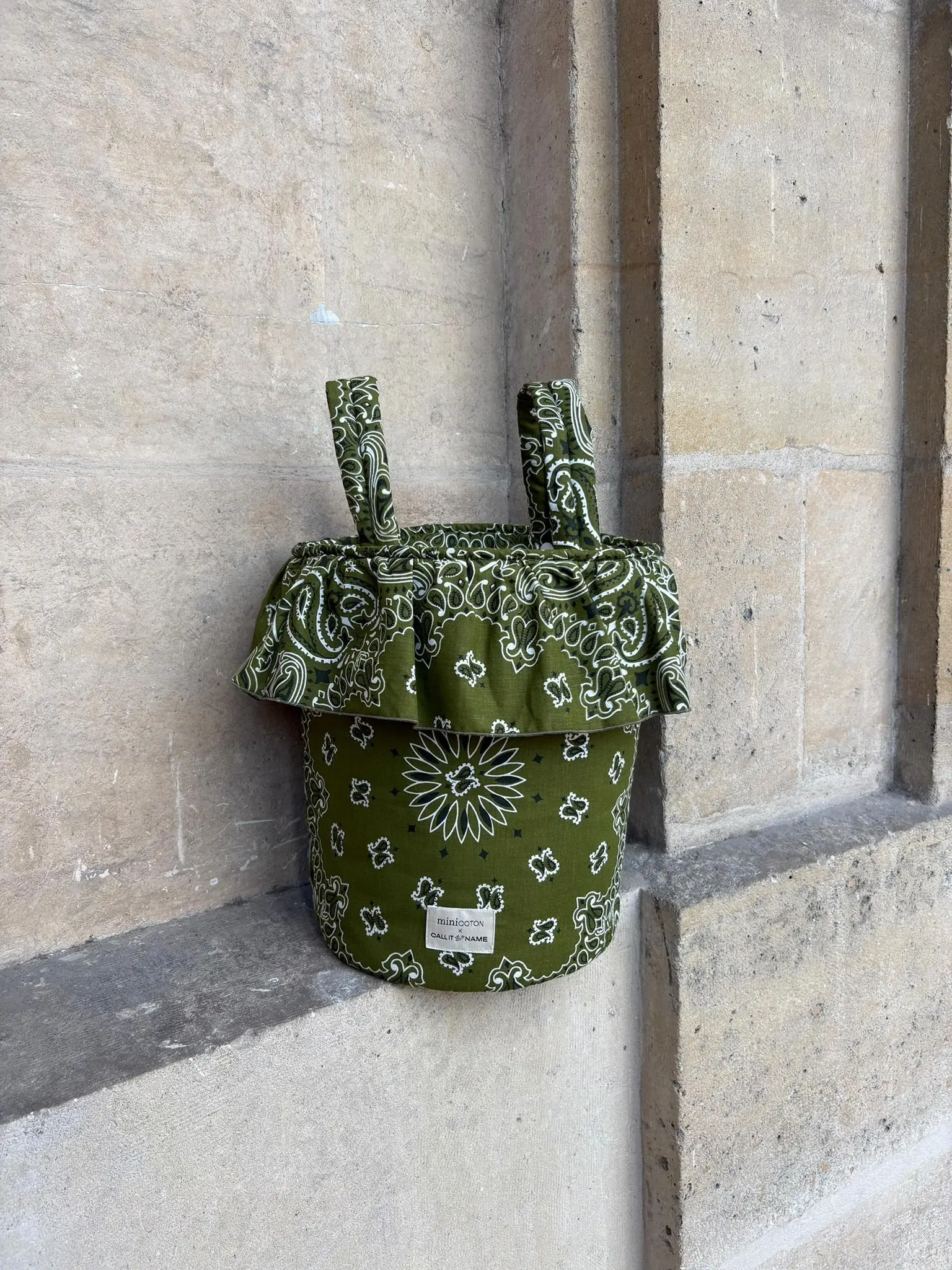 Sac basket - Minicoton - All Bronze - Image 6