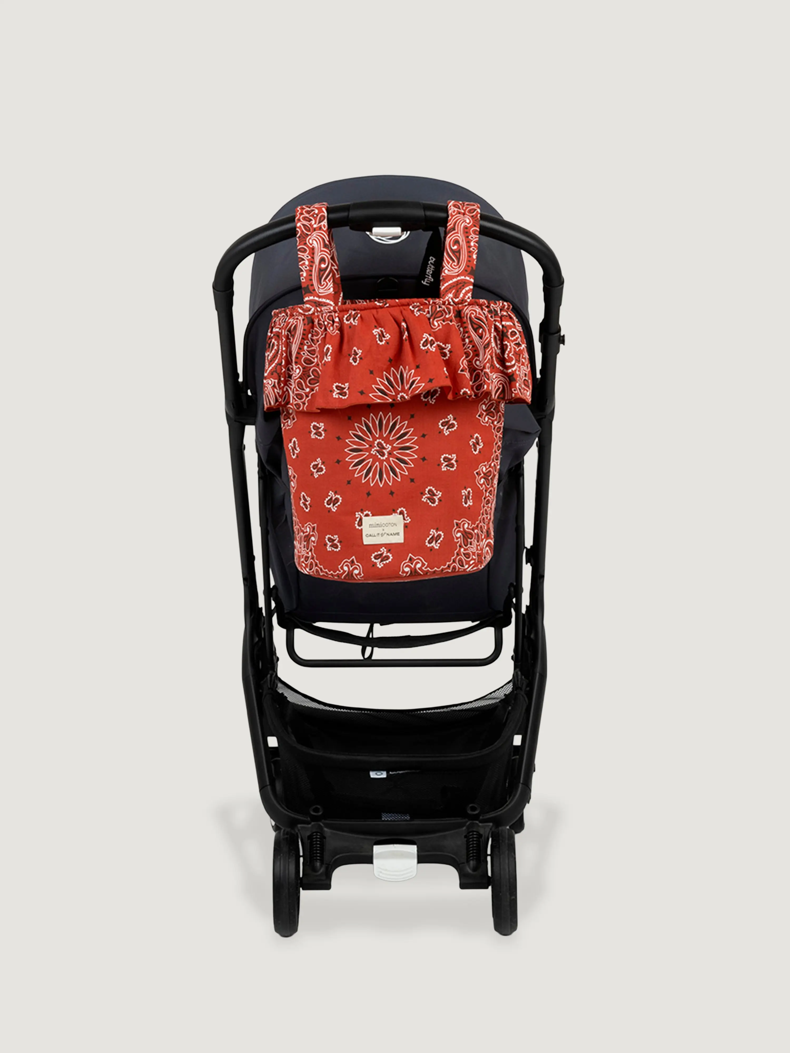 Sac Basket - Minicoton - All Vintage Red - Image 3
