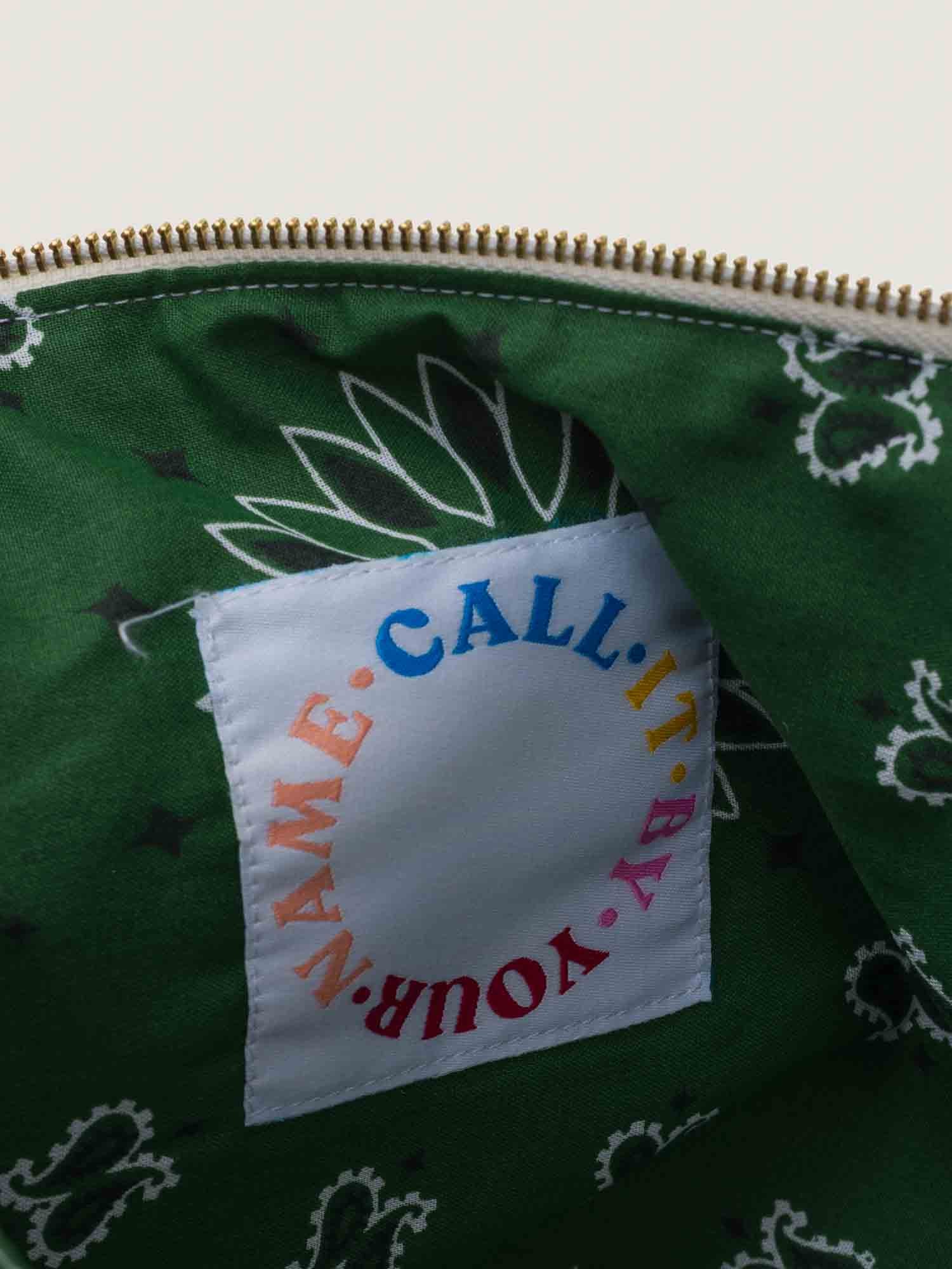 Sac Berlingot - Bronze / Vert Week-End - Image 3