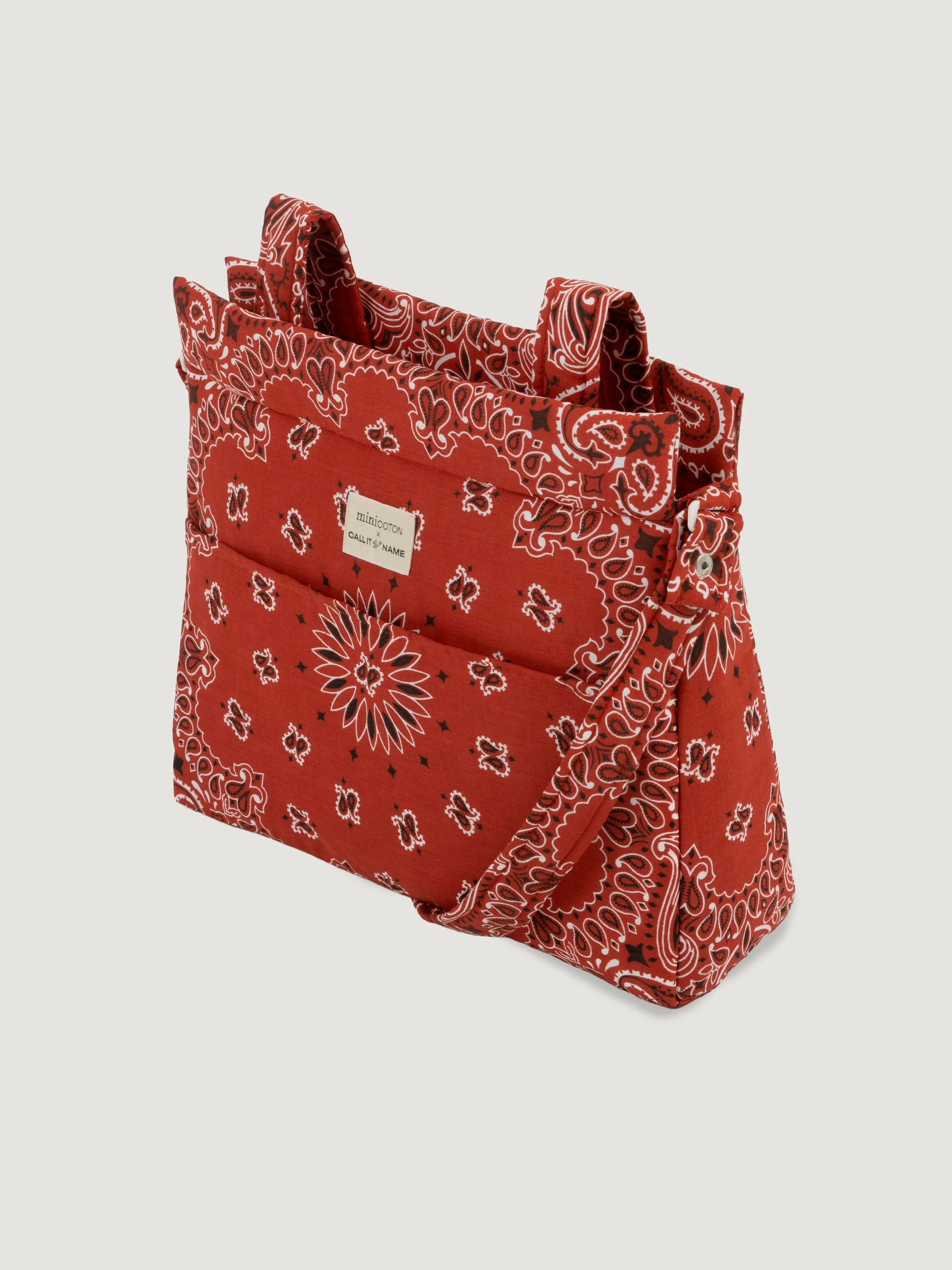 Sac Icon - Minicoton - All Vintage Red - Image 4