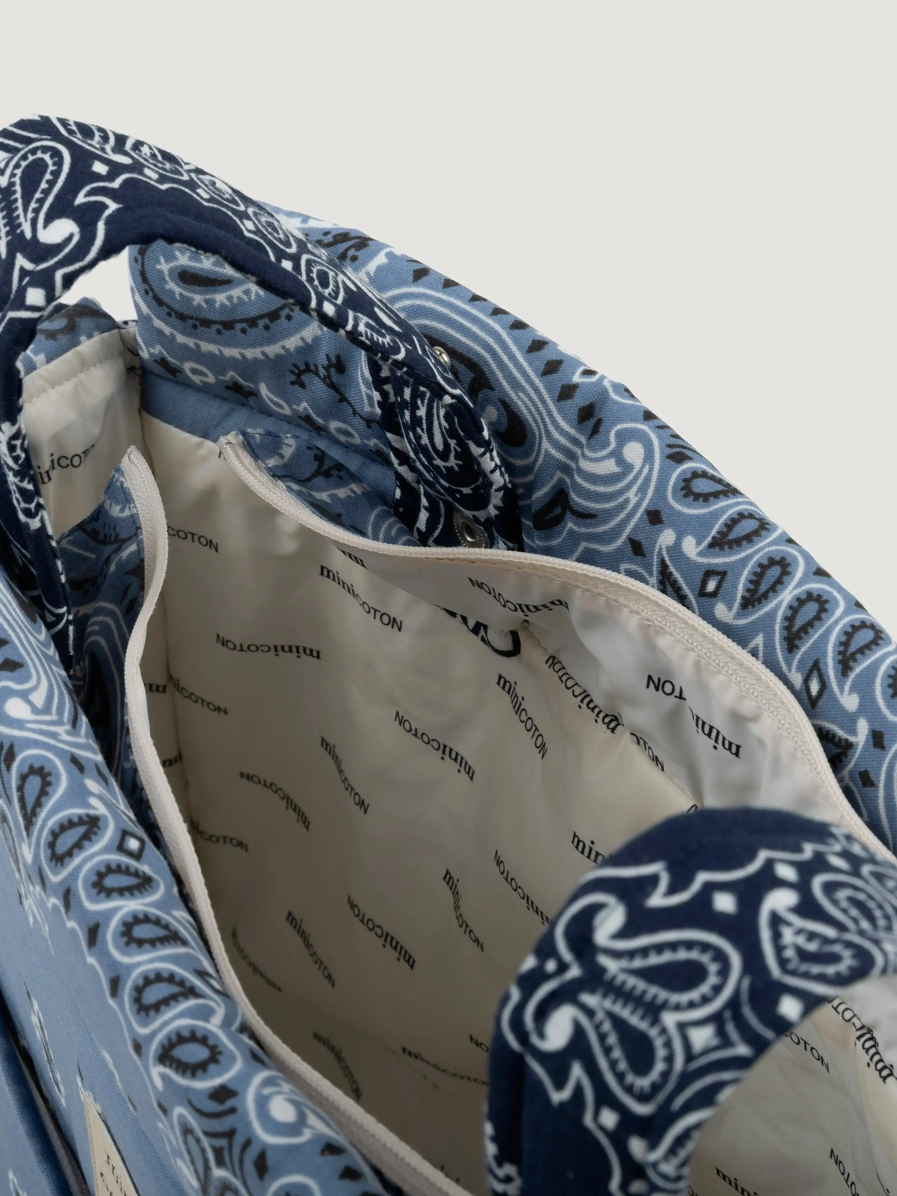 Sac Icon - Minicoton - Chambray / Navy - Image 3