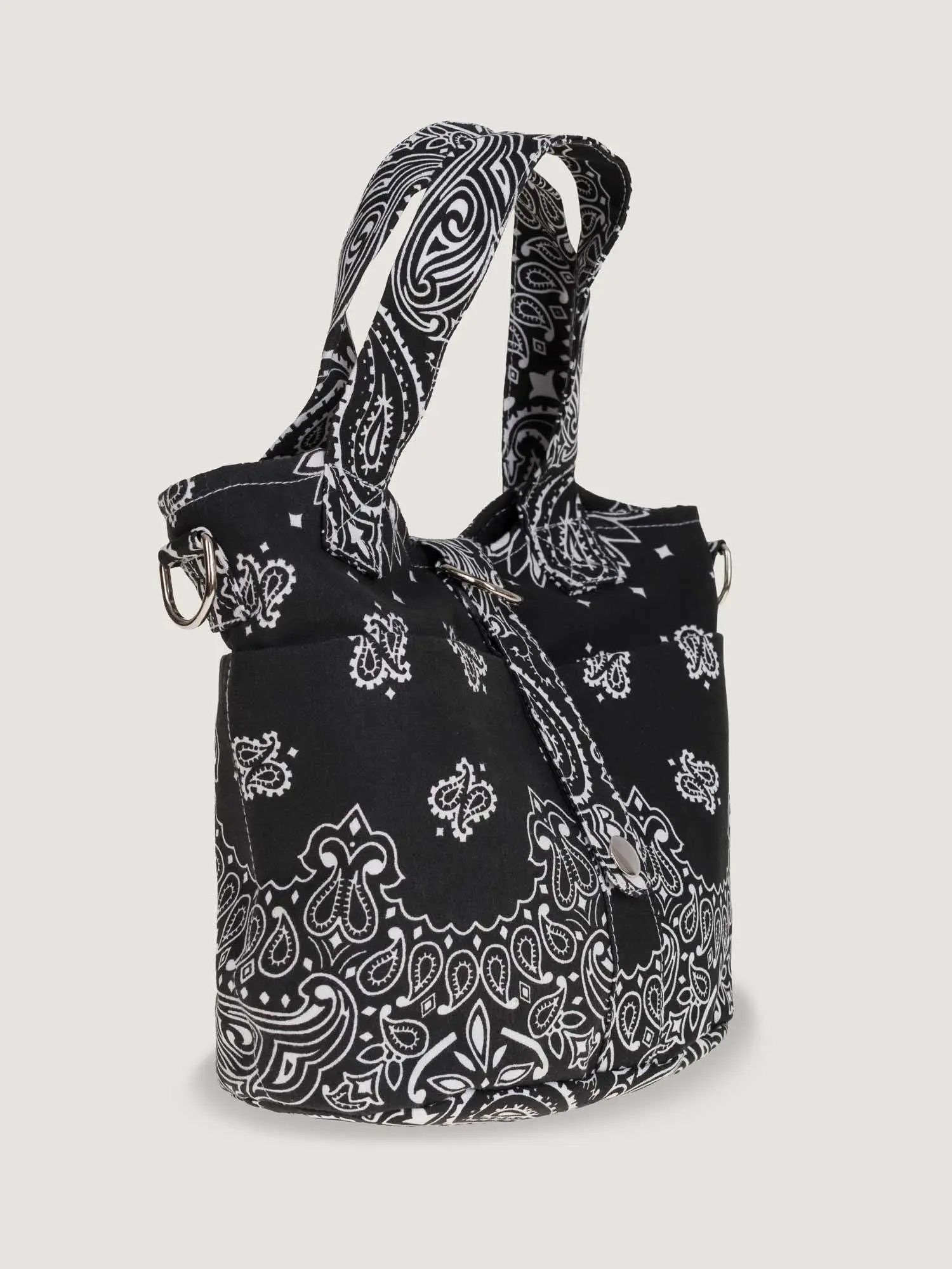Sac Jolie Pocket - All Black - Image 3