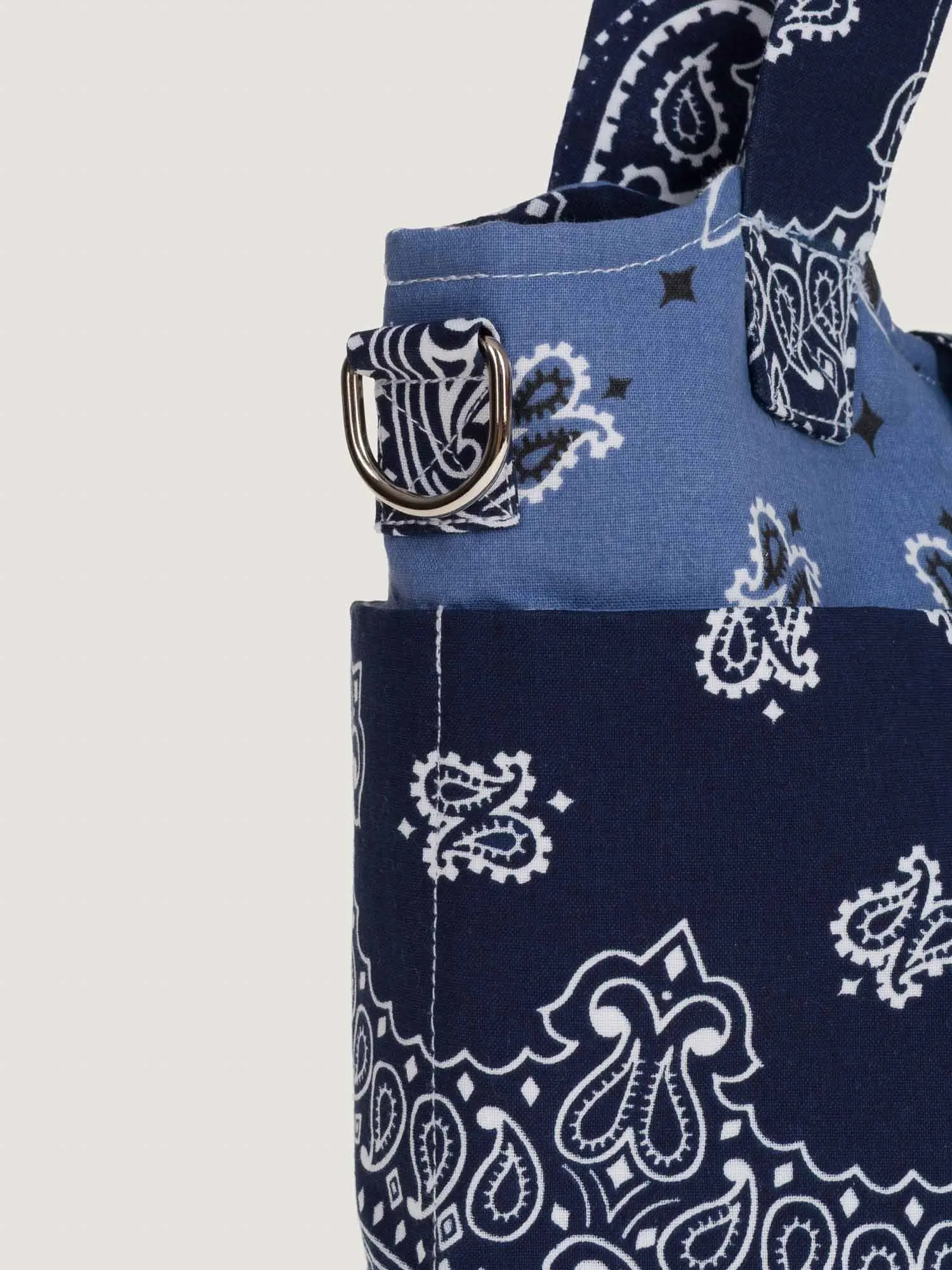 Sac Jolie Pocket - Navy / Chambray - Image 4