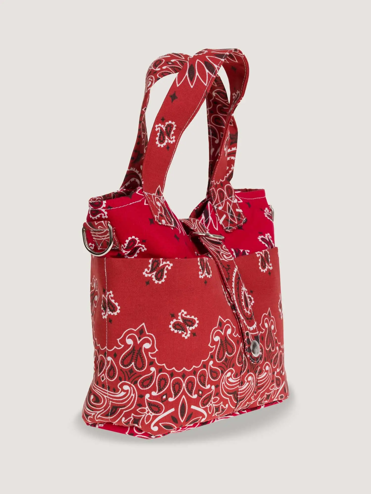 Sac Jolie Pocket - Vintage Red / Real red - Image 3