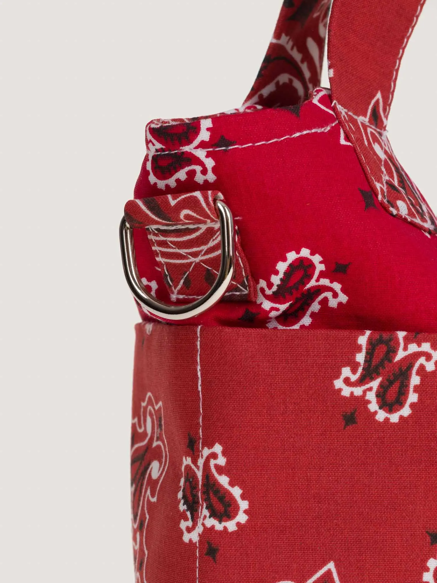 Sac Jolie Pocket - Vintage Red / Real red - Image 5