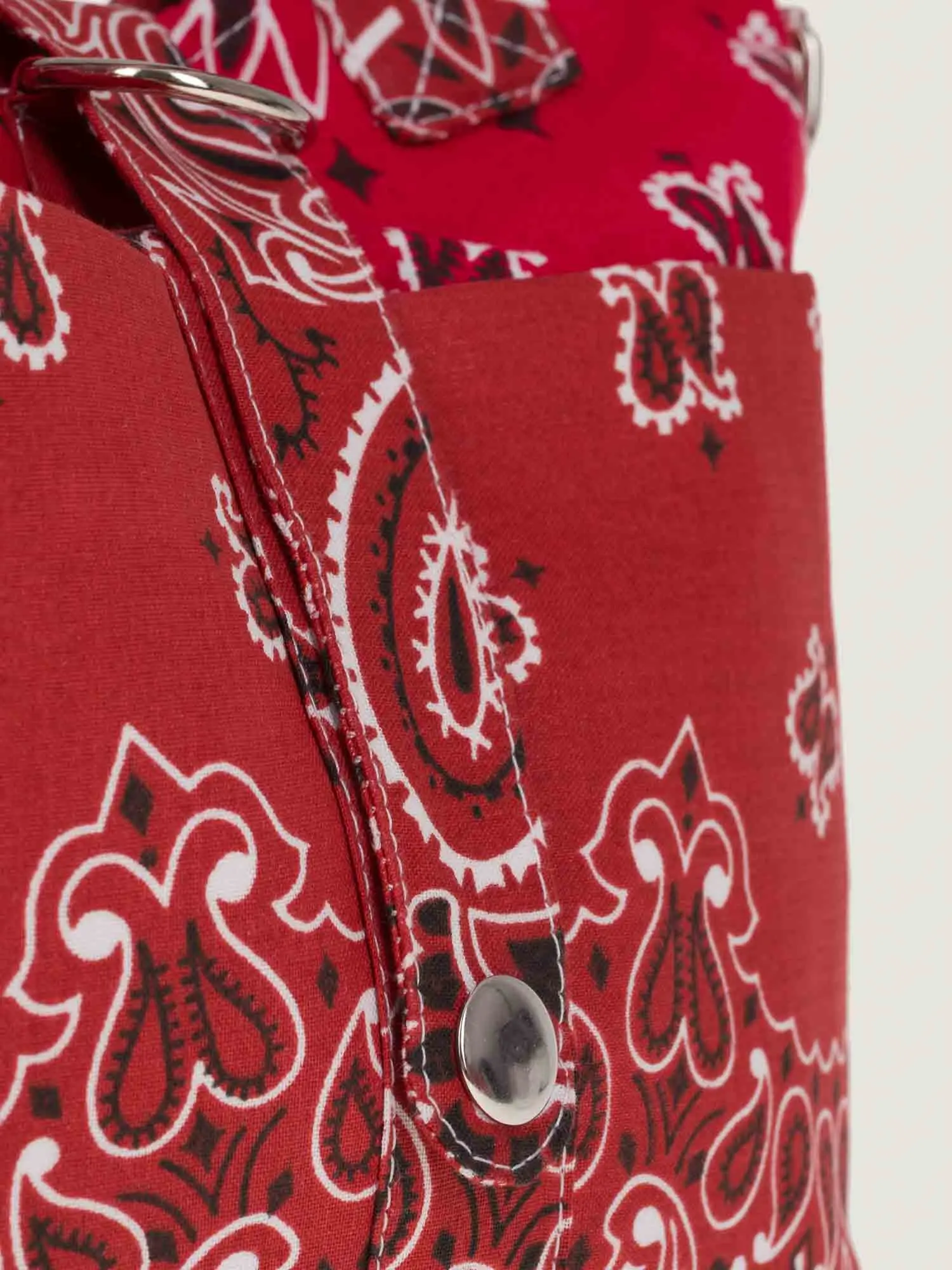 Sac Jolie Pocket - Vintage Red / Real red - Image 6