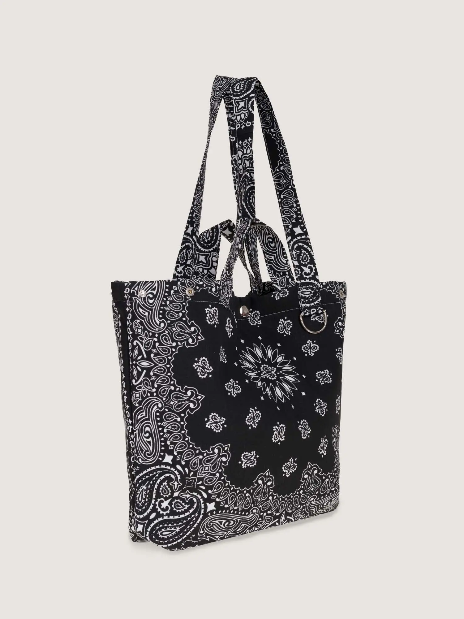 Sac Maxi Tote -  All Black - Image 3