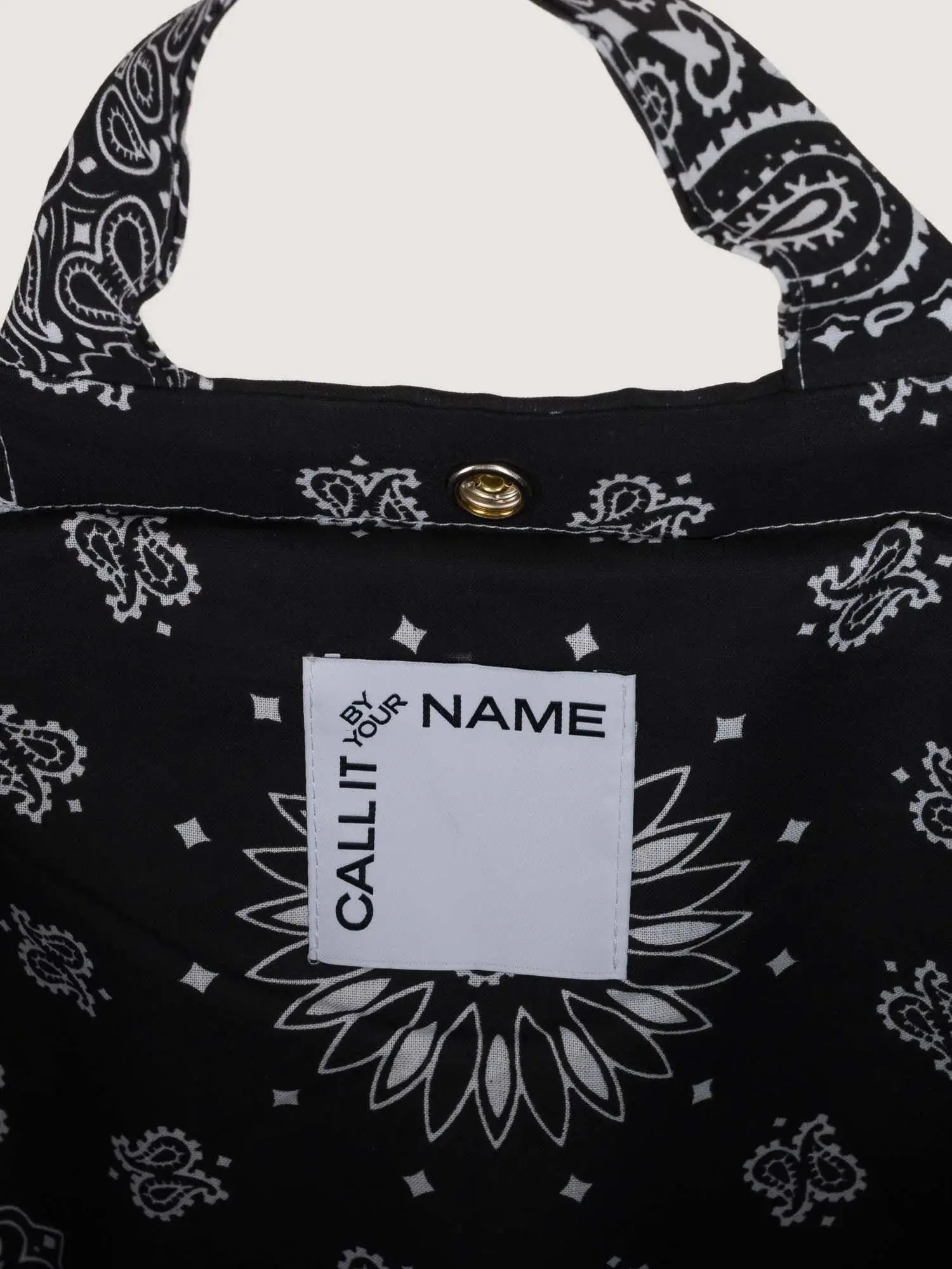 Sac Maxi Tote -  All Black - Image 4