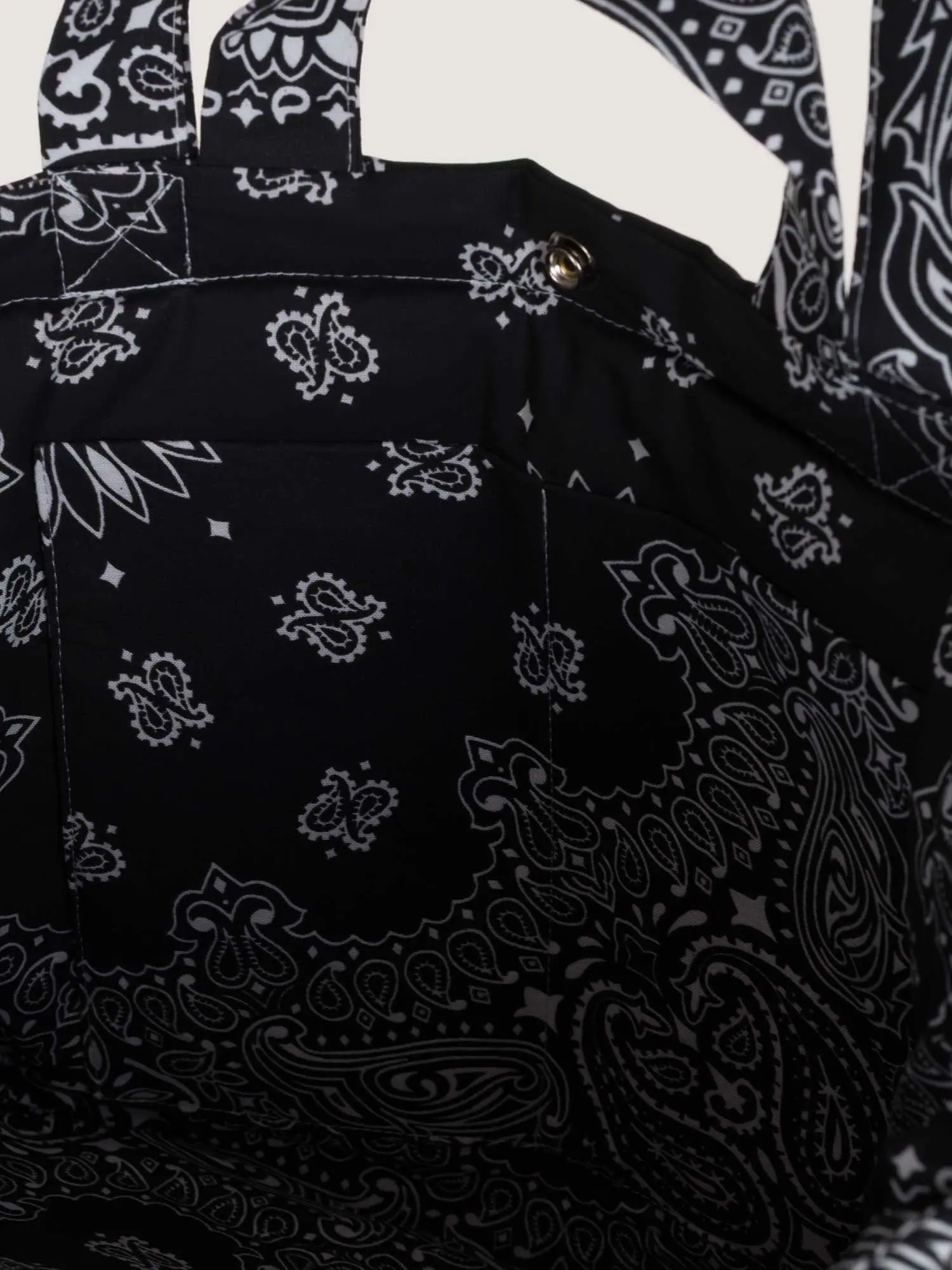 Sac Maxi Tote -  All Black - Image 5