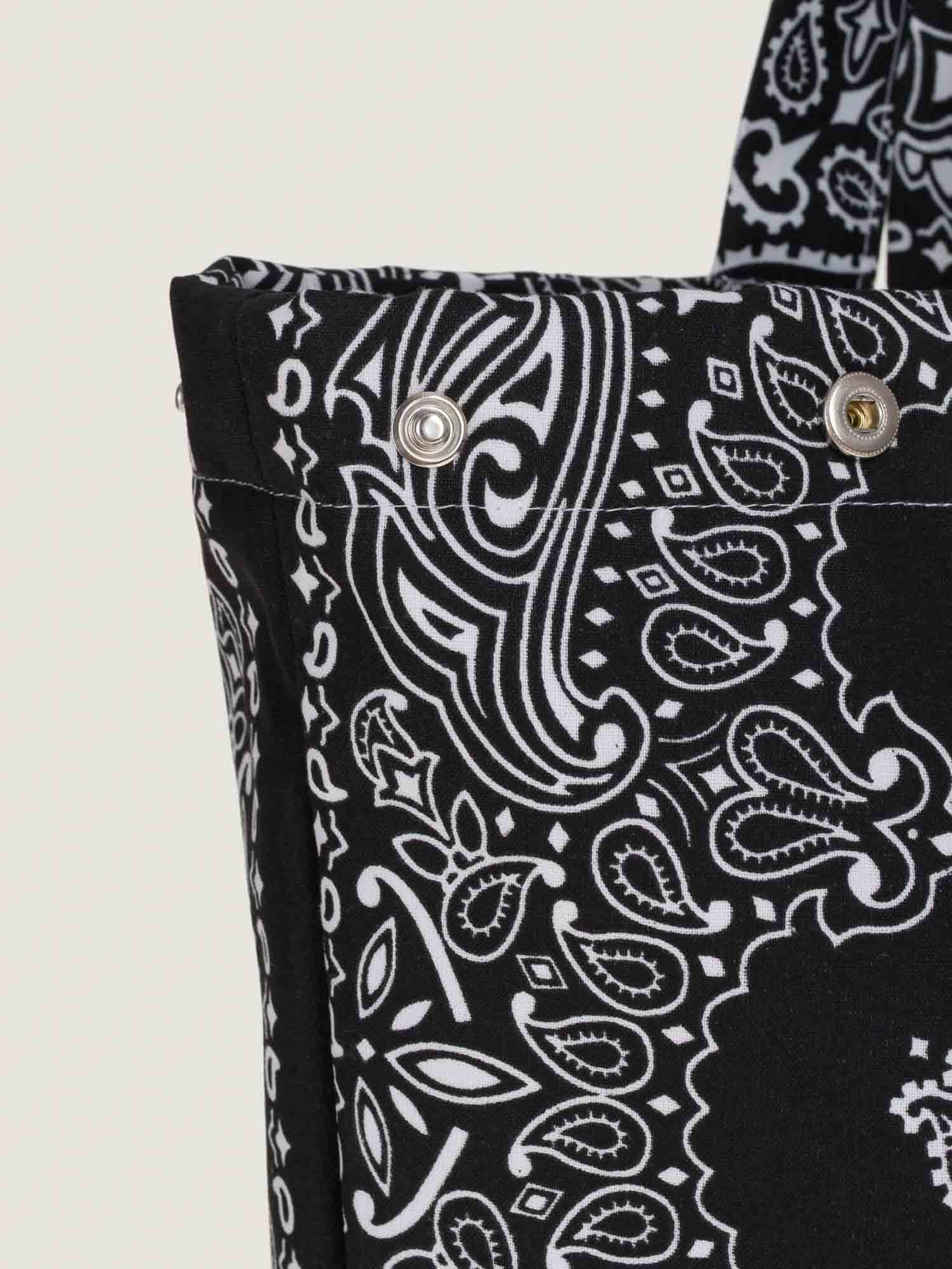 Sac Maxi Tote -  All Black - Image 6