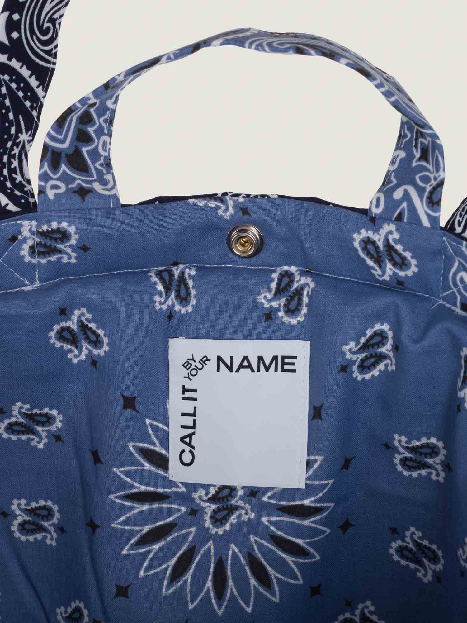 Sac Maxi Tote -  Navy / Chambray - Image 4