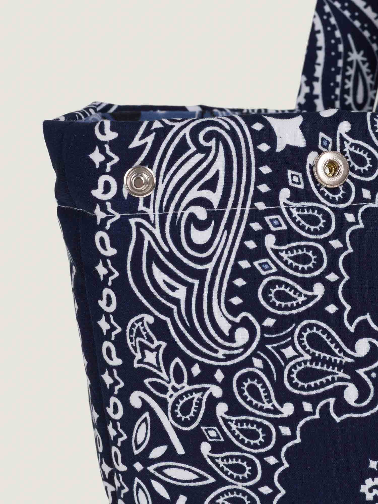 Sac Maxi Tote -  Navy / Chambray - Image 6