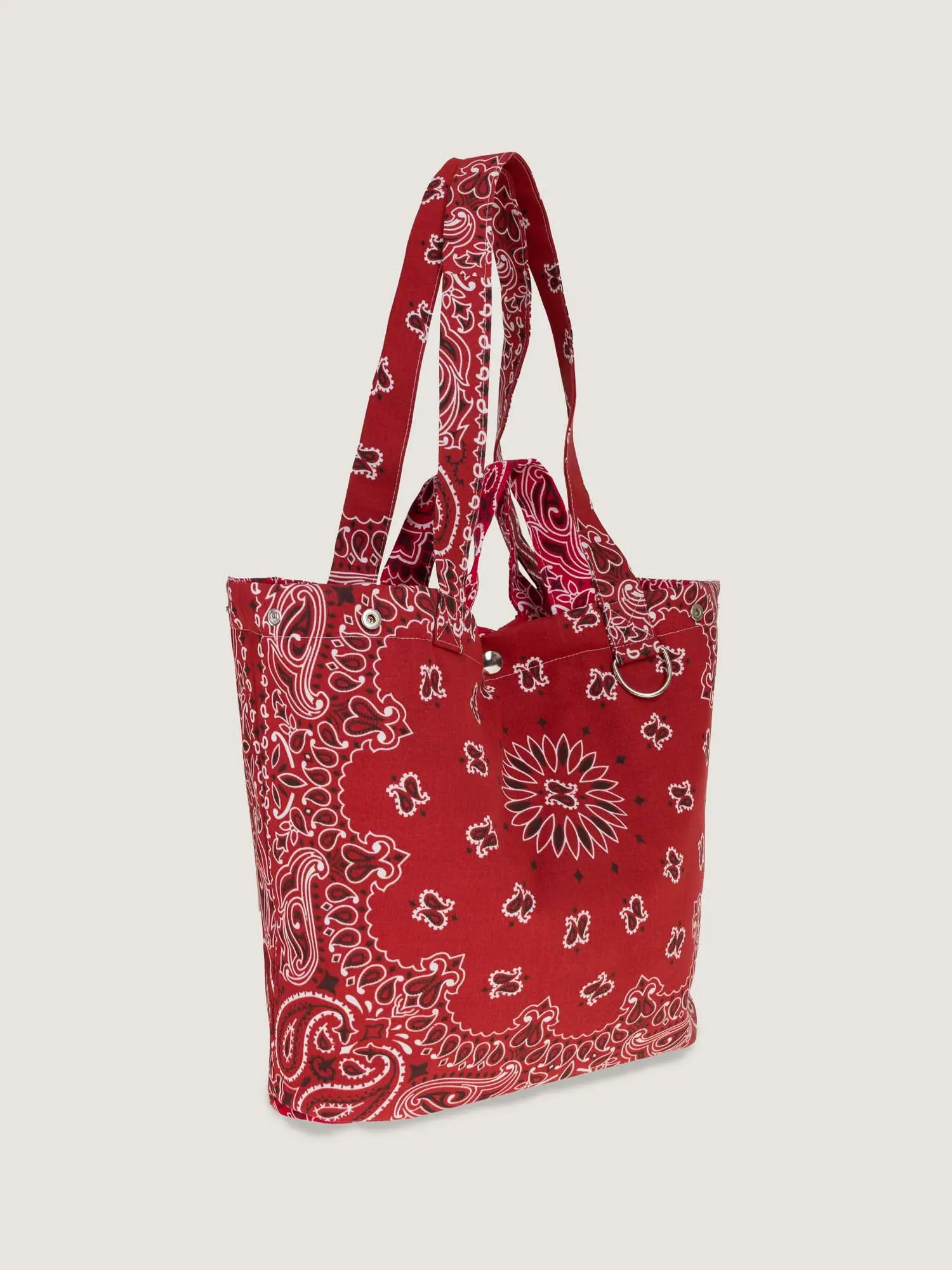 Sac Maxi Tote - Vintage Red / Real Red - Image 3