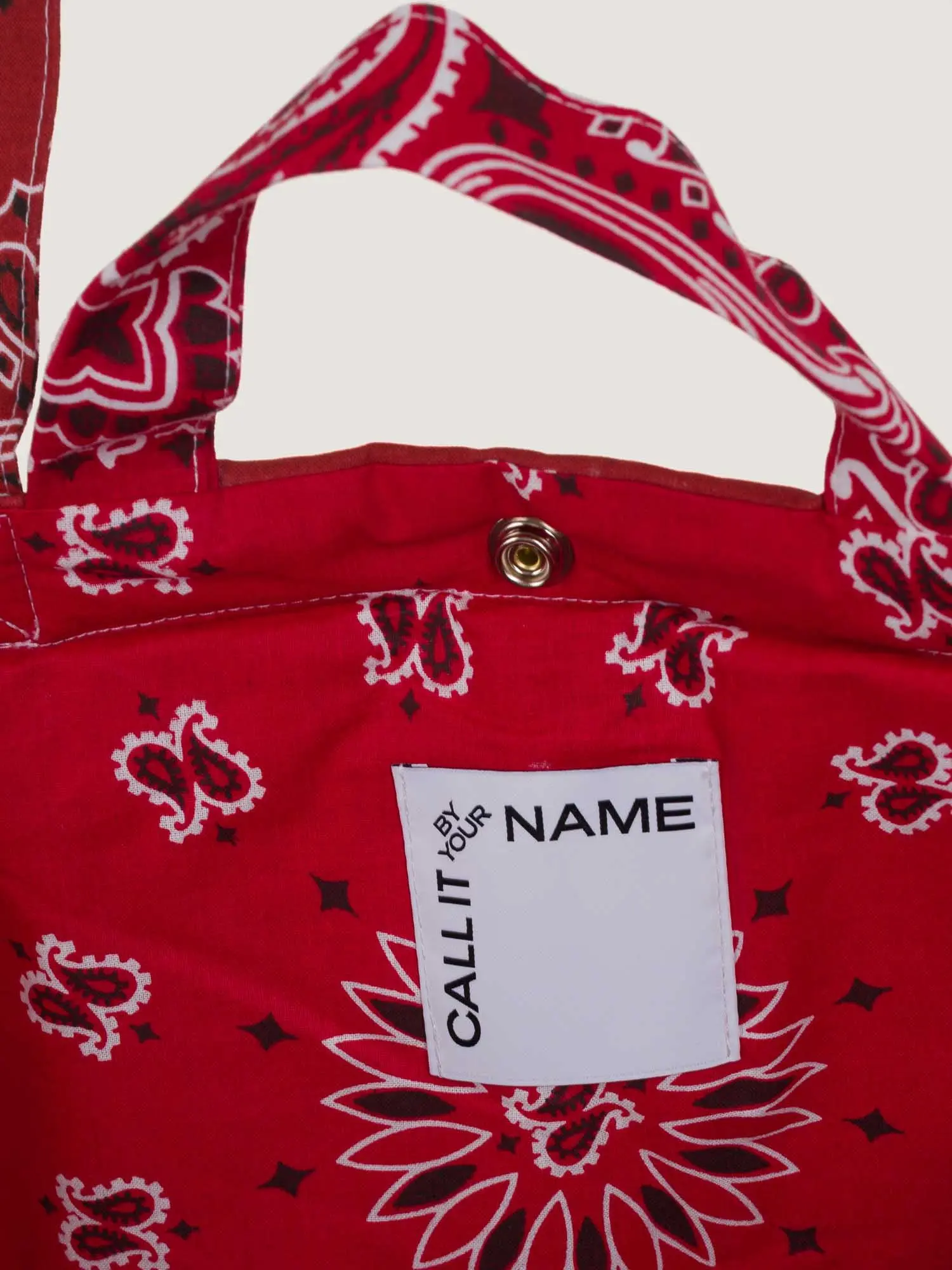 Sac Maxi Tote - Vintage Red / Real Red - Image 4