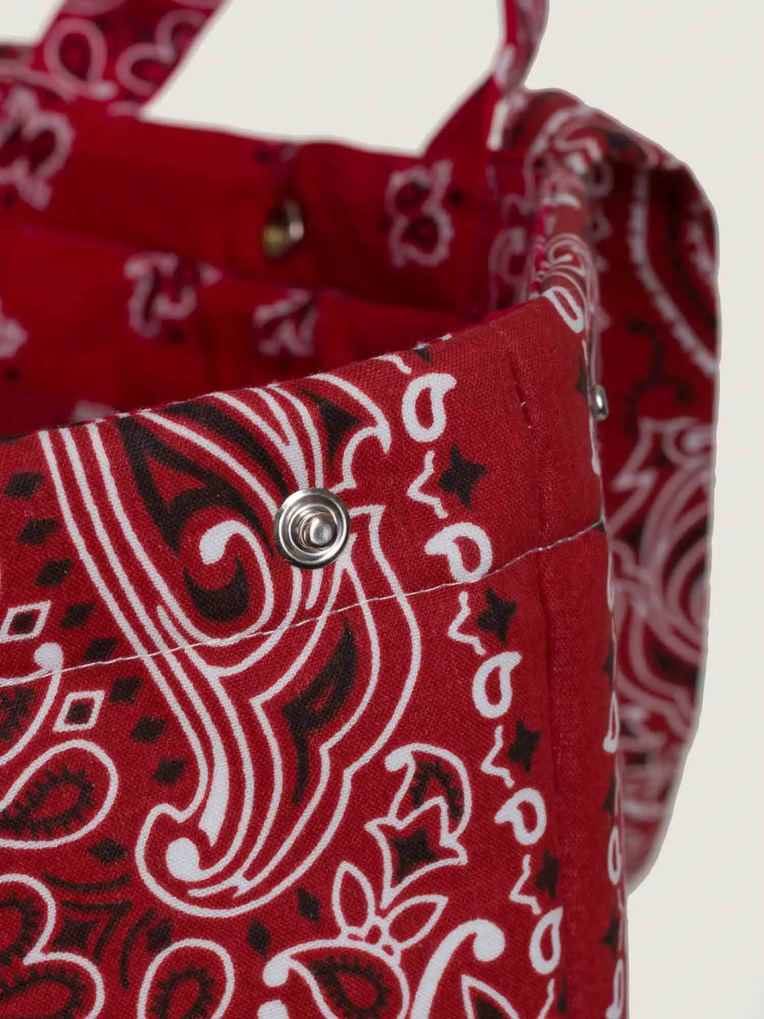 Sac Maxi Tote - Vintage Red / Real Red - Image 6