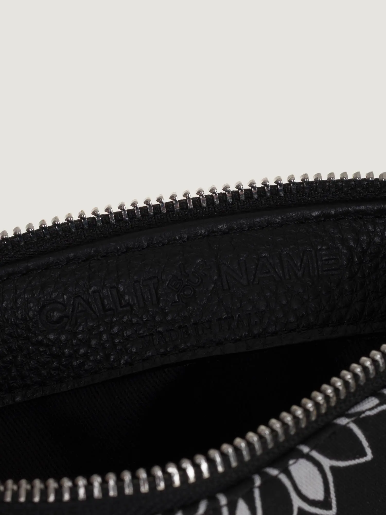Sac Mini Moon cuir - All Black - Image 4