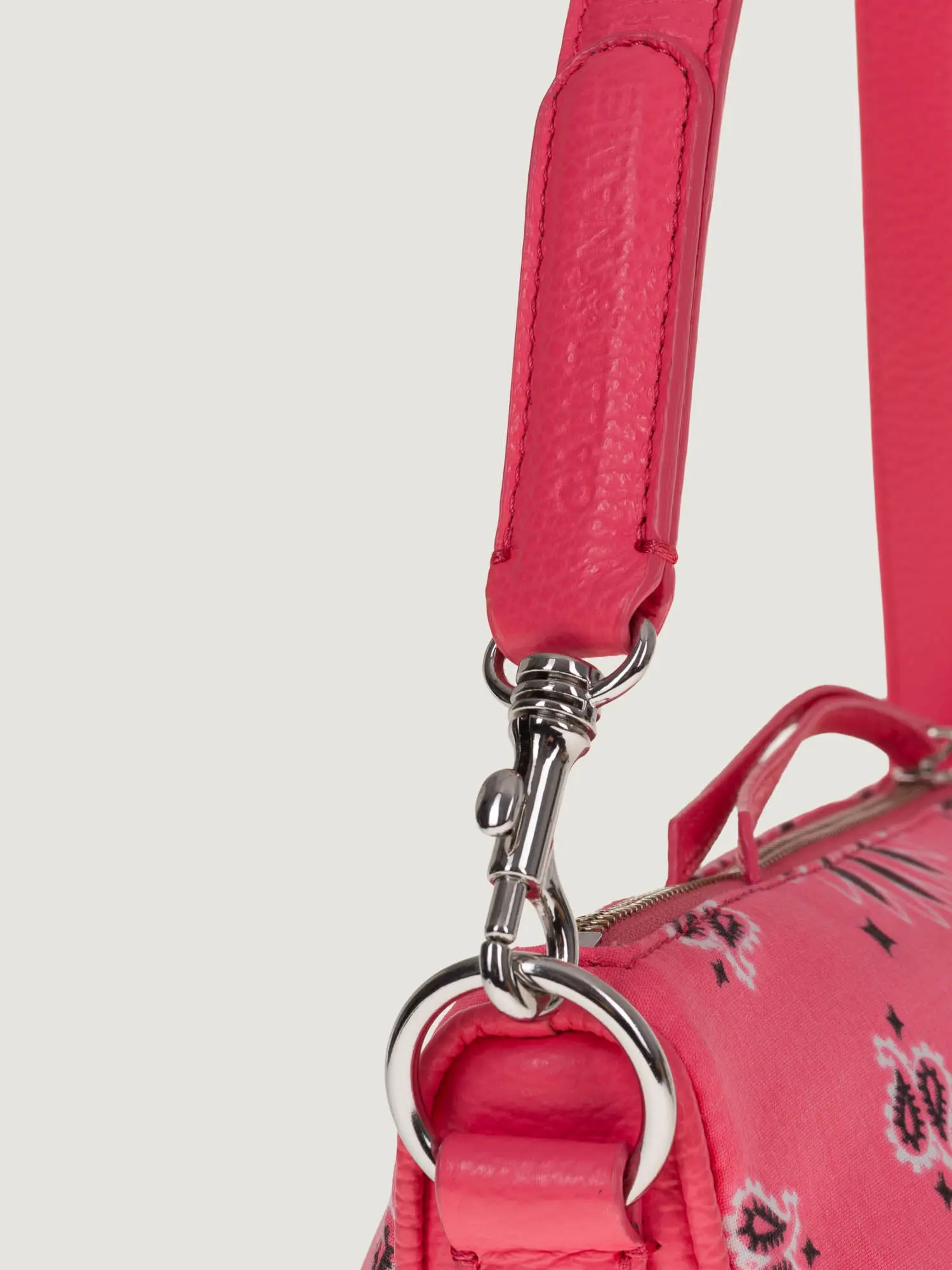 Sac Mini Moon cuir - All Strawberry - Image 8