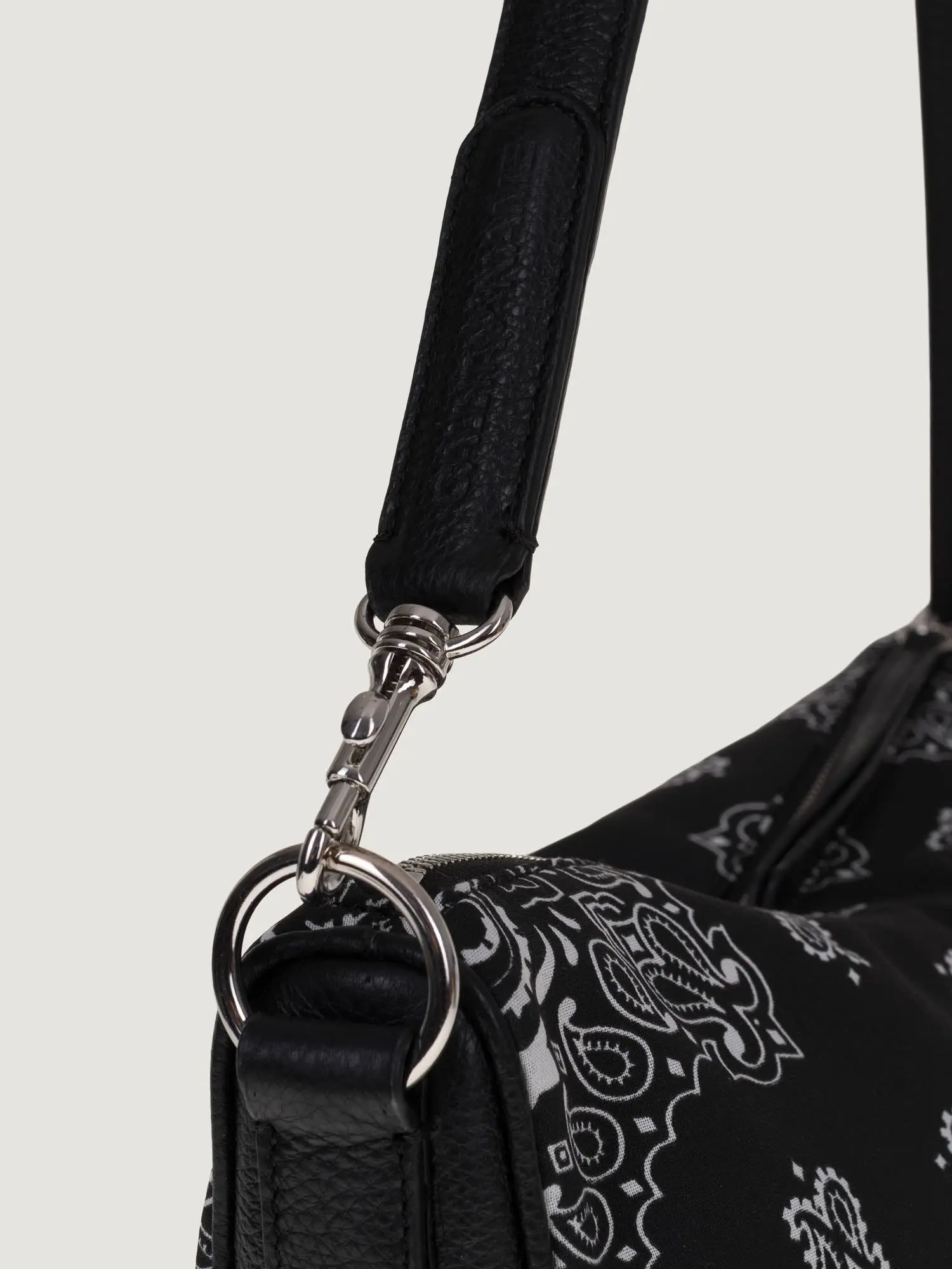 Sac Moon cuir - All Black - Image 6