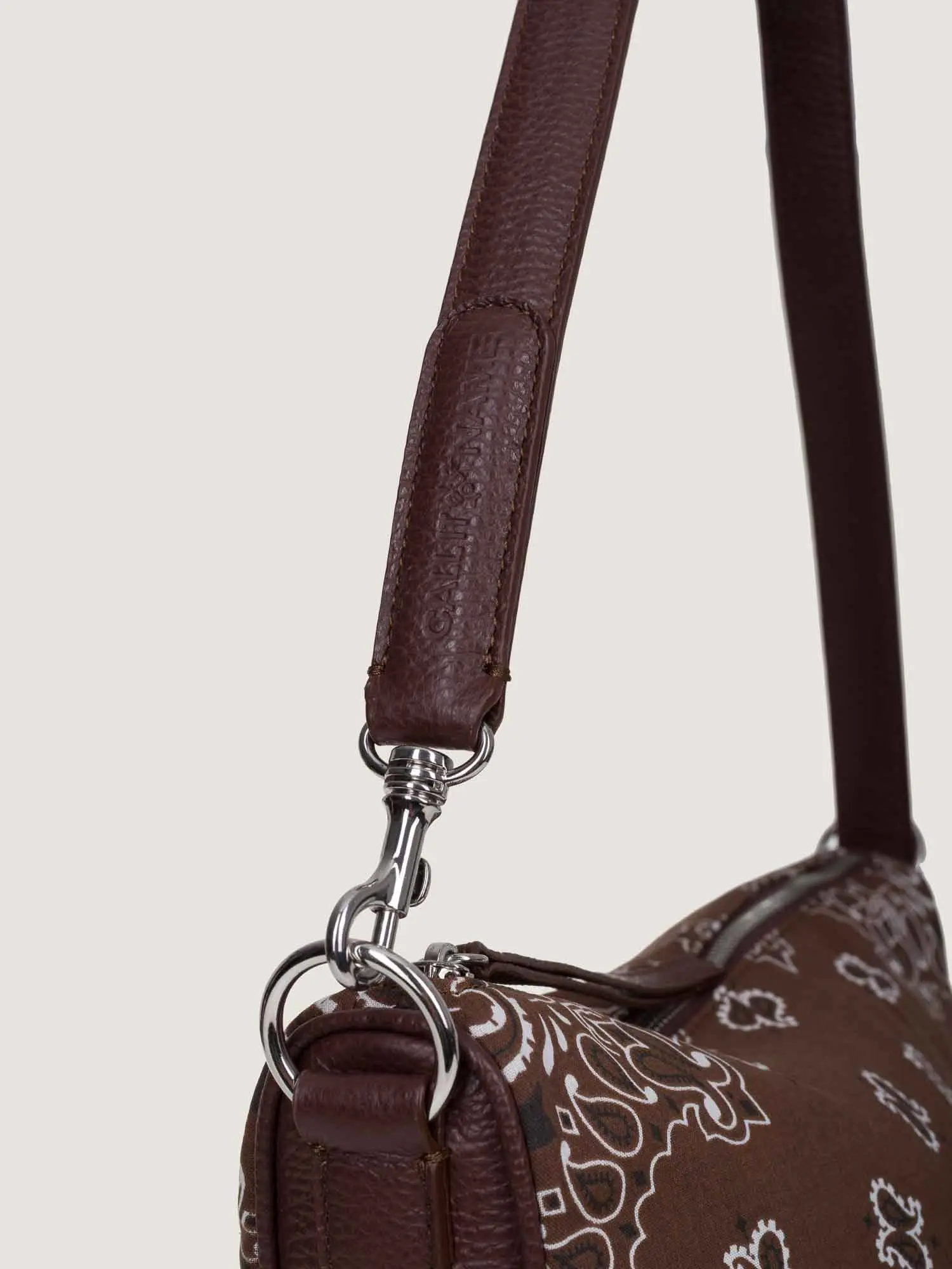 Sac Moon cuir - All Brown - Image 6