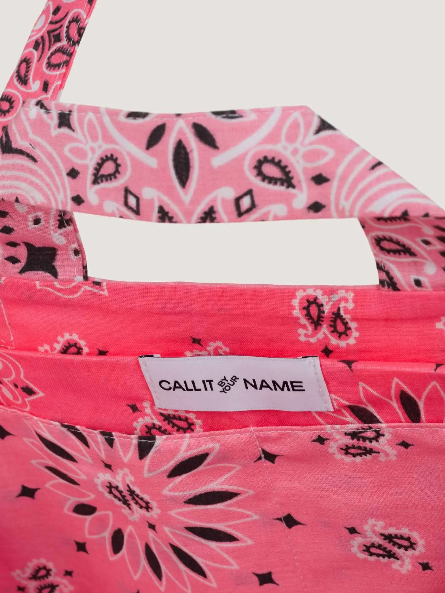 Sac Picnic - Strawberry Pink / Pale Pink - Image 4
