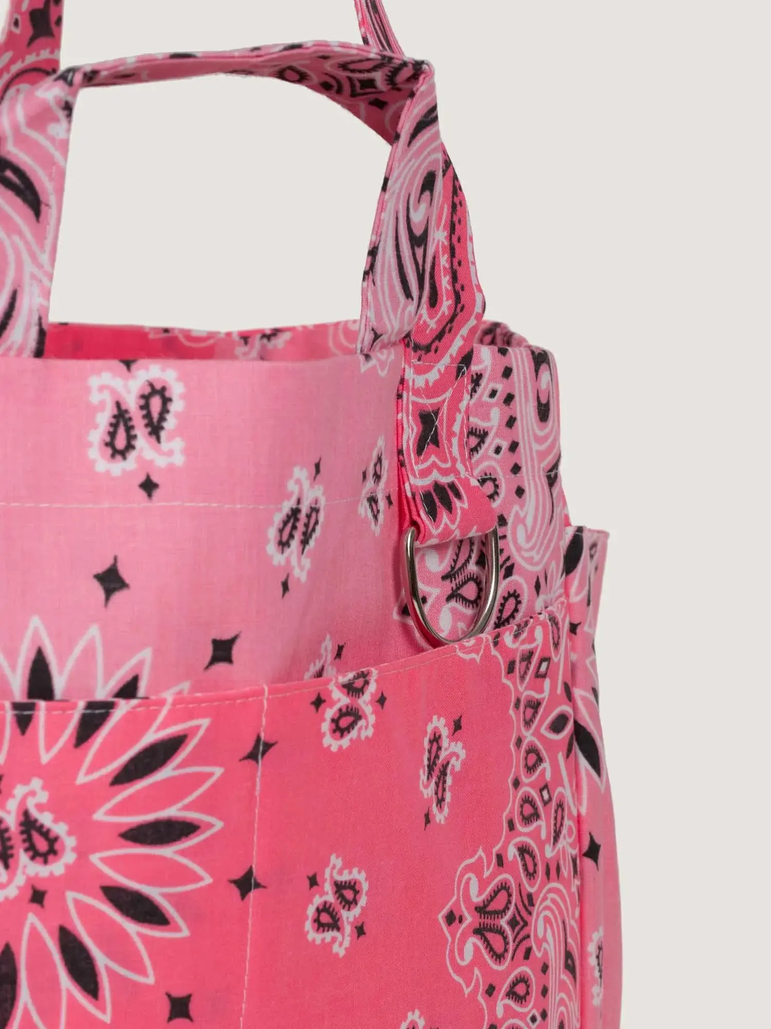 Sac Picnic - Strawberry Pink / Pale Pink - Image 5
