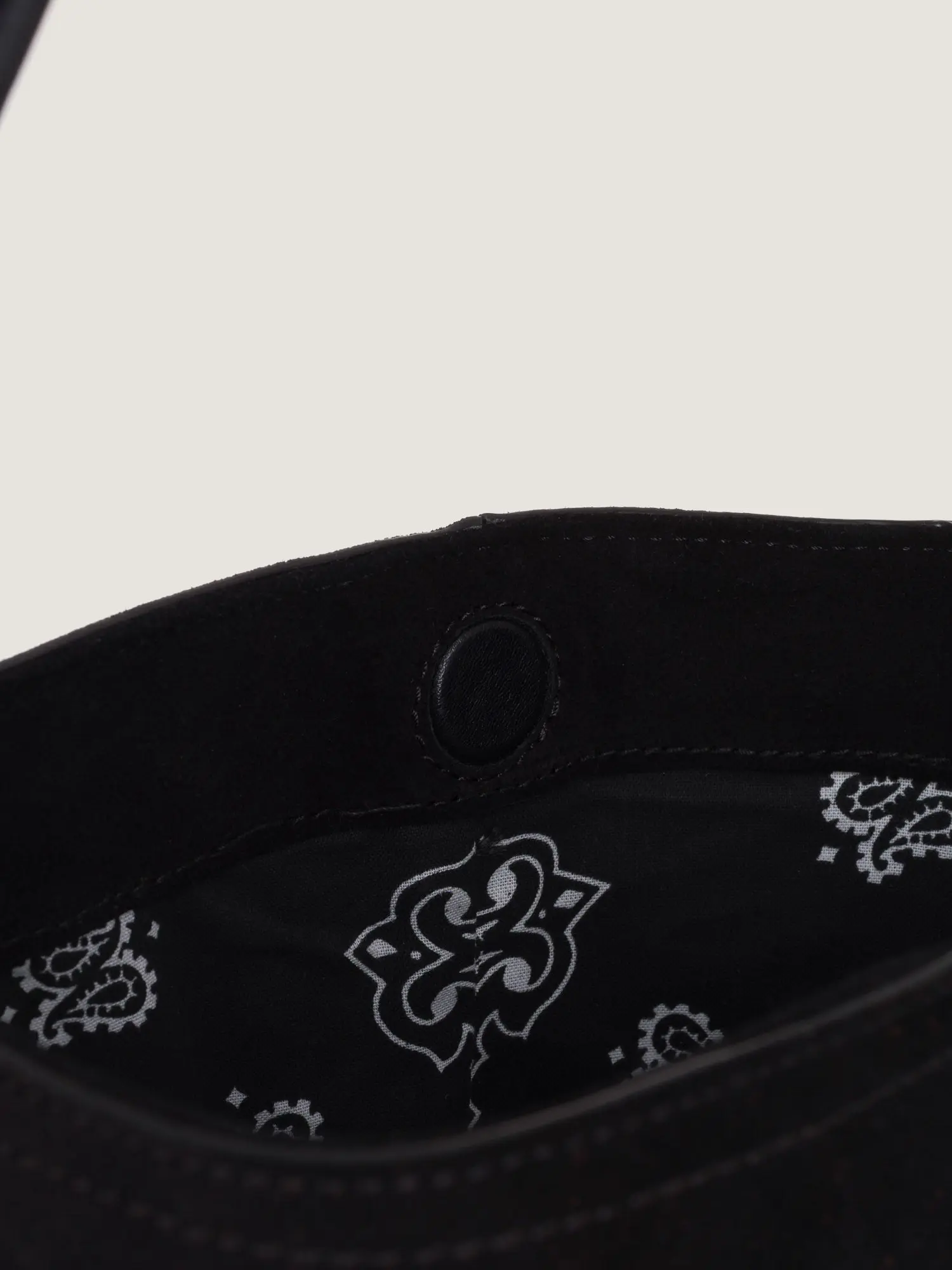 Sac Seau à franges - Black - Image 6