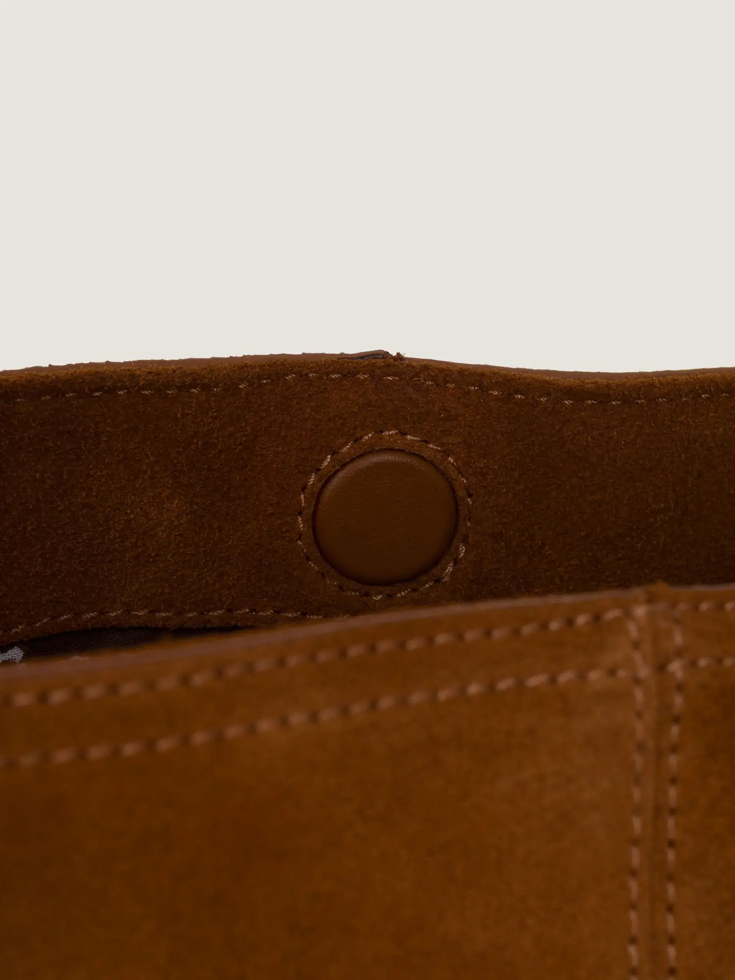Sac Seau à franges - Brown - Image 5