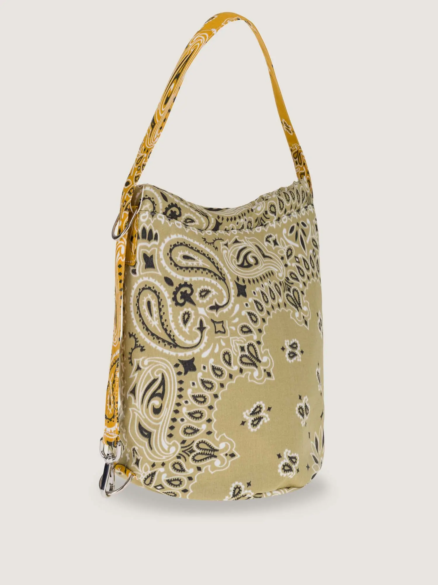 Sac Seau - Beige / Moutarde - Image 3