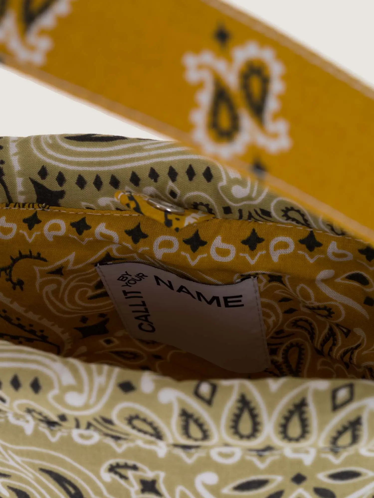 Sac Seau - Beige / Moutarde - Image 4