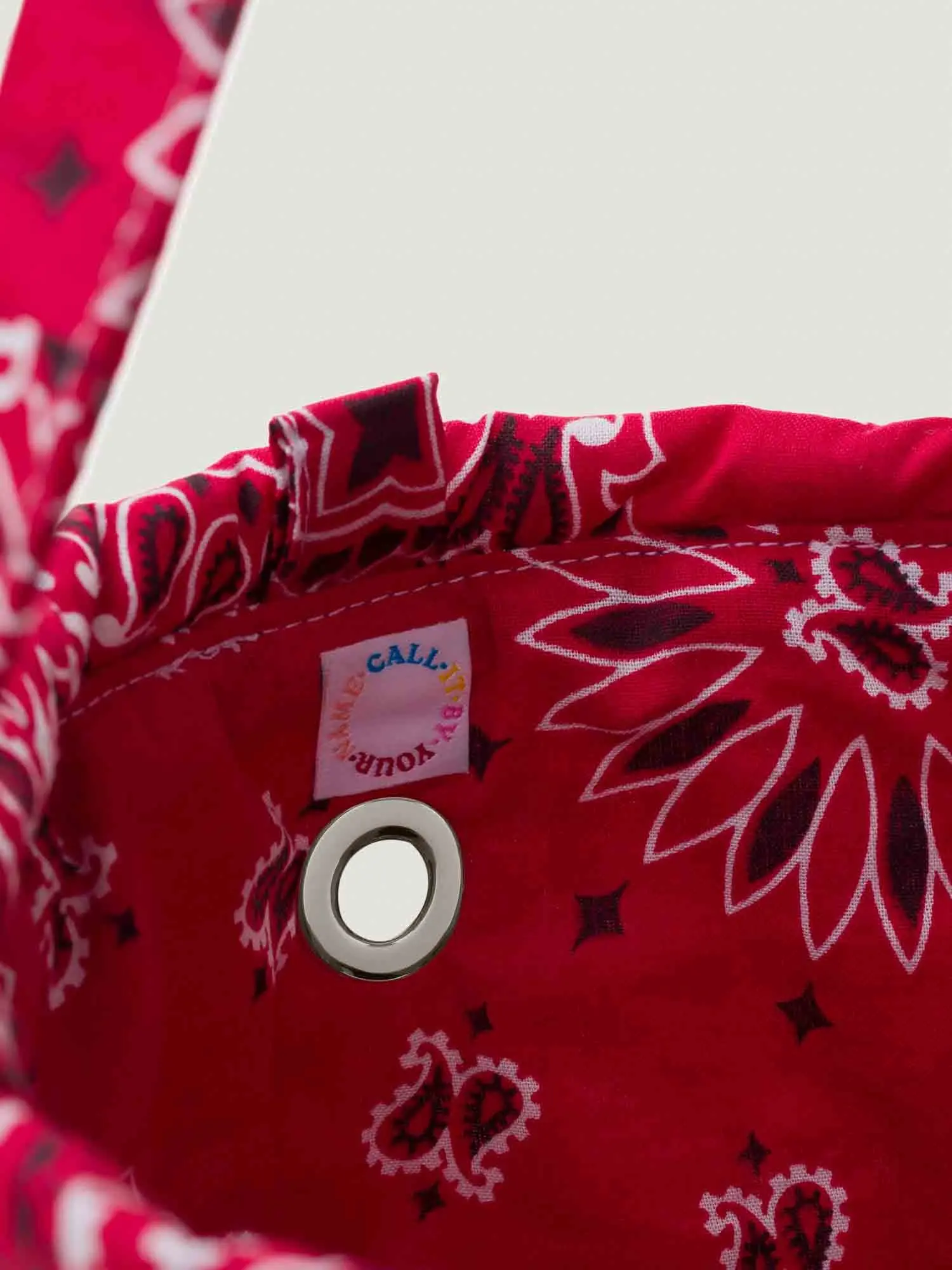 Sac Seau Œillets - All Real Red - Image 4