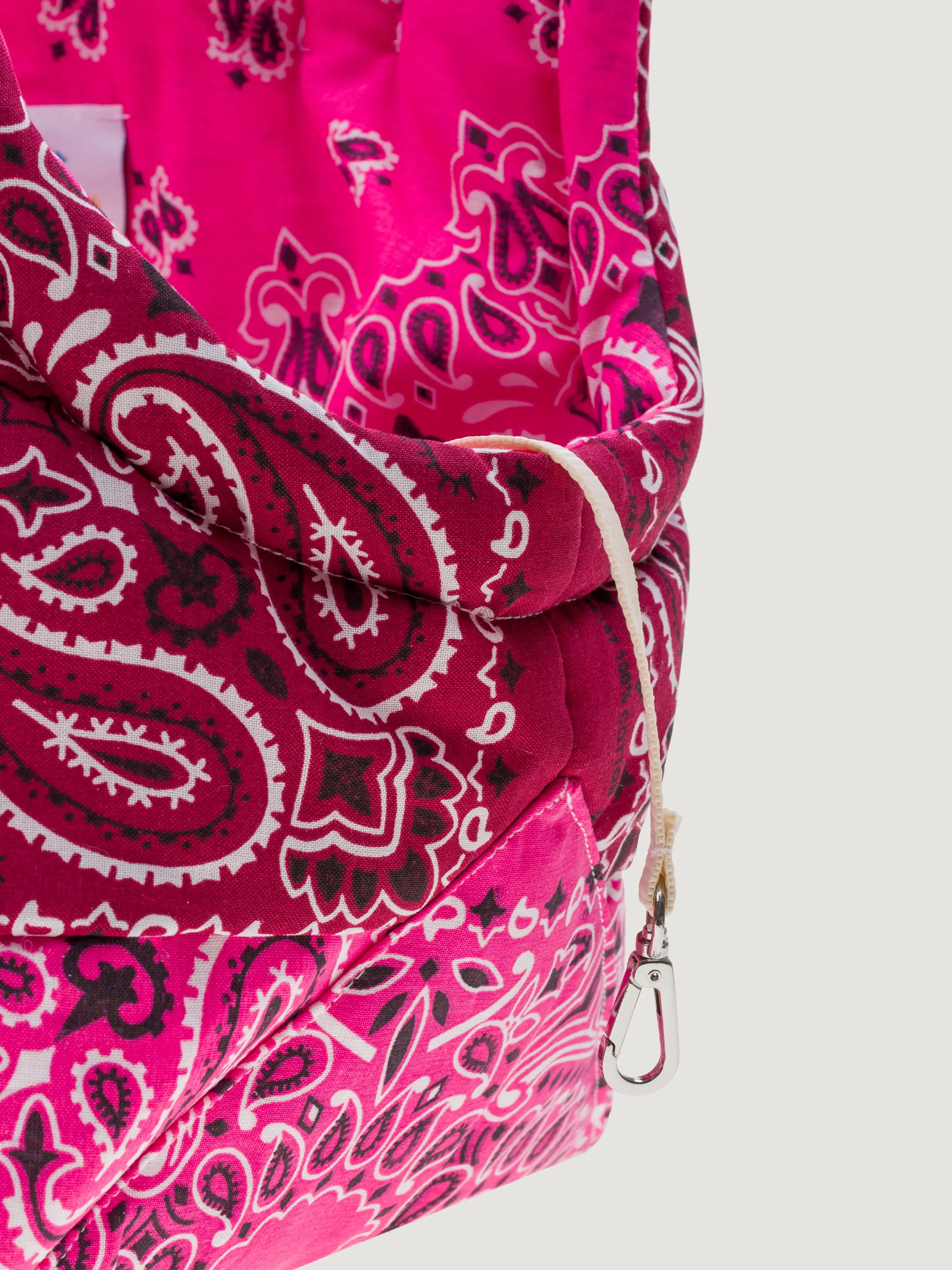 Sac transport - Bordeaux / Fuschia - Image 3