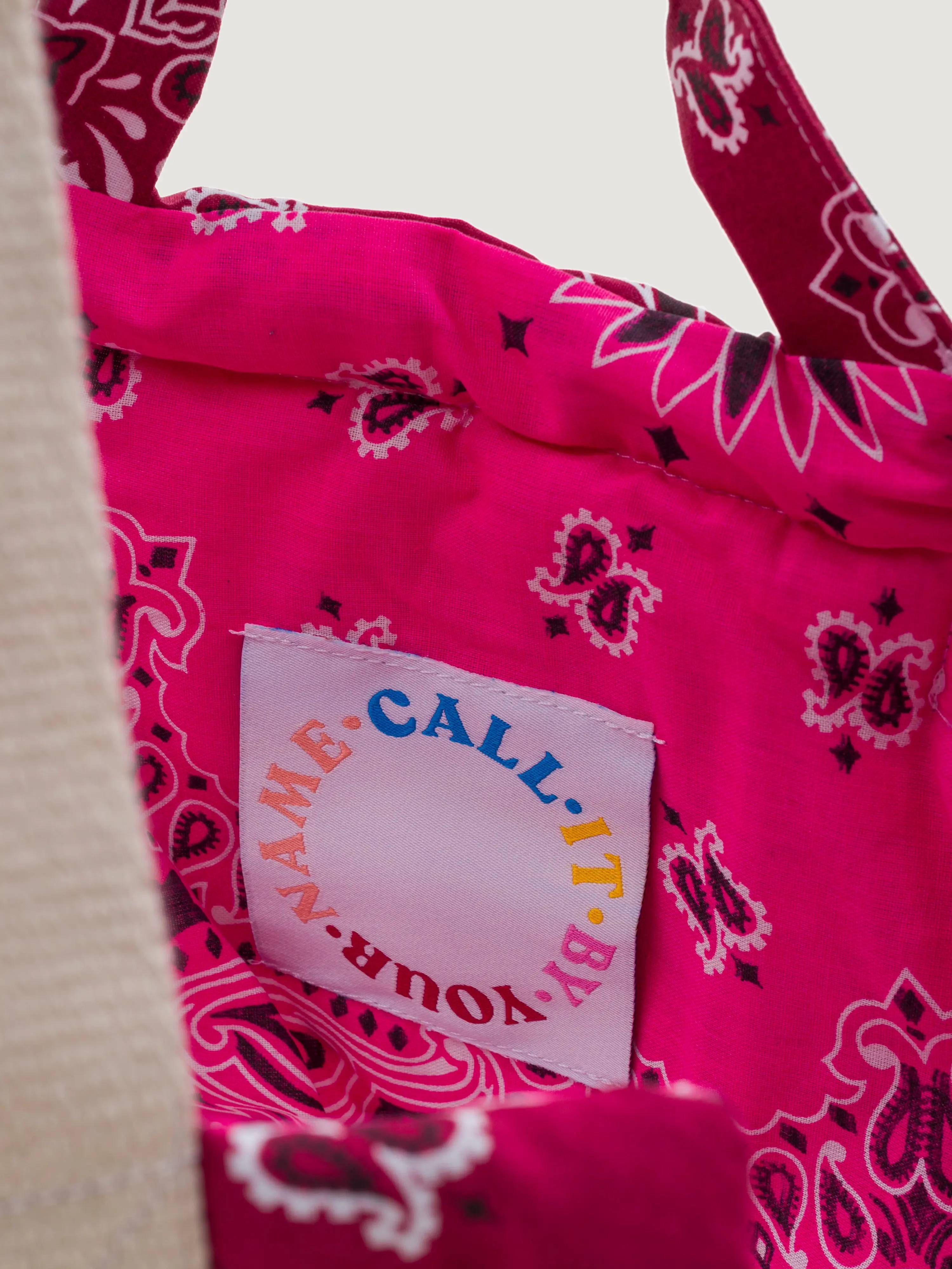 Sac transport - Bordeaux / Fuschia - Image 4